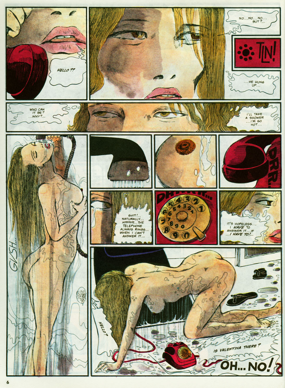 Read online Bride of Heavy Metal comic -  Issue # TPB - 6