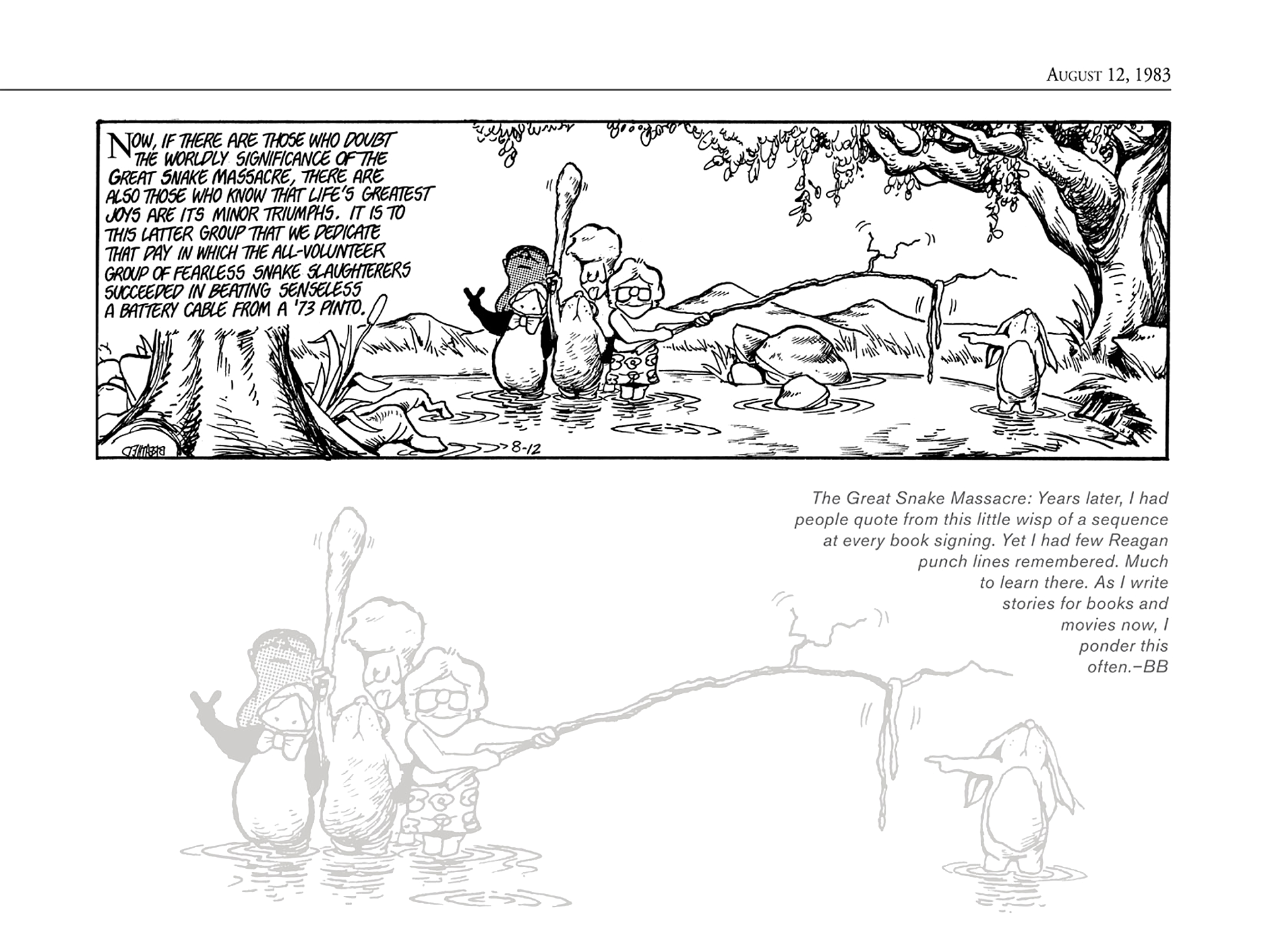 Read online The Bloom County Digital Library comic -  Issue # TPB 3 (Part 3) - 35