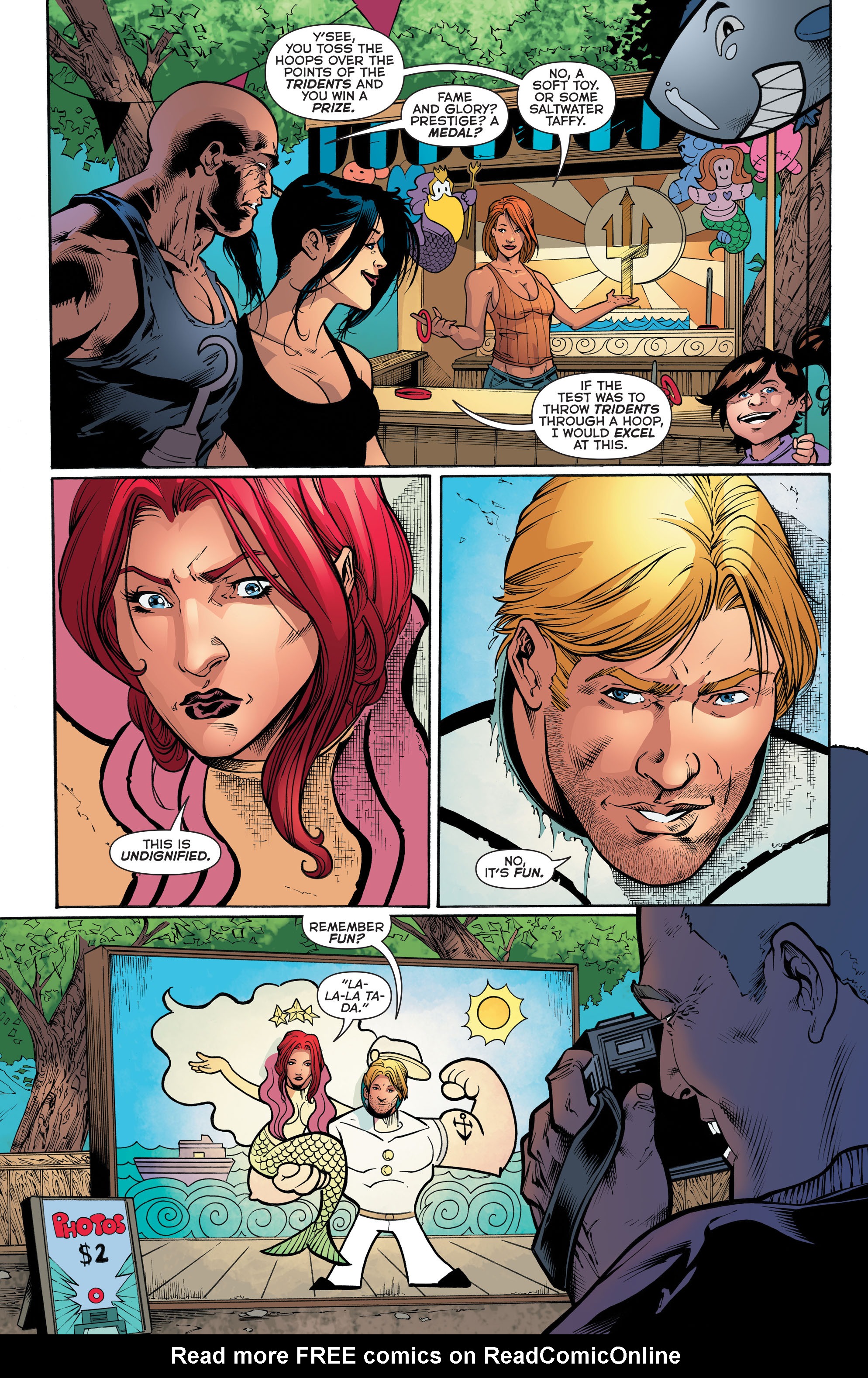 Read online Aquaman (2011) comic -  Issue #49 - 16