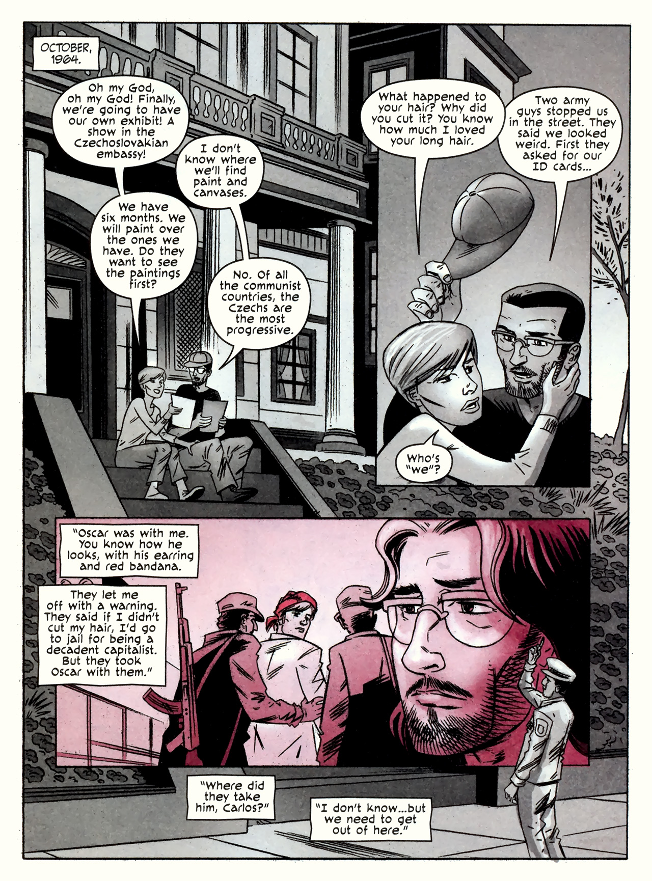 Read online Cuba: My Revolution comic -  Issue # TPB - 127