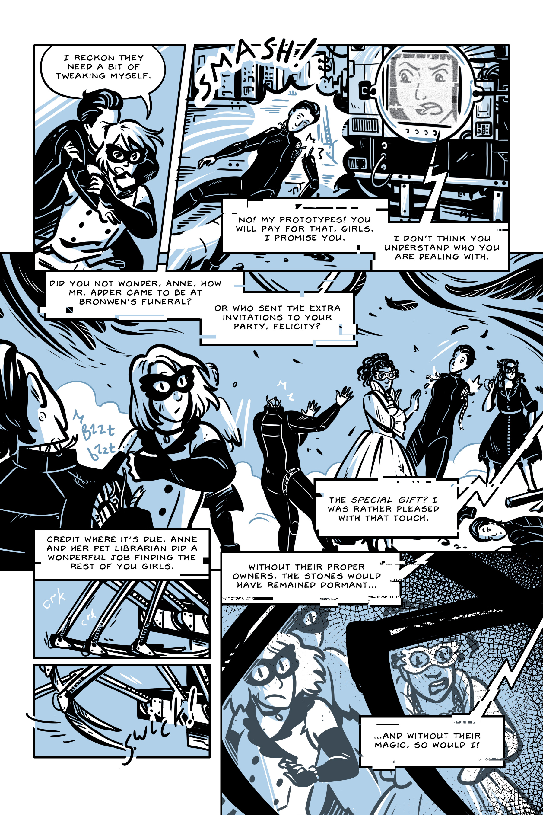 Read online Conspiracy of Ravens comic -  Issue # TPB - 113