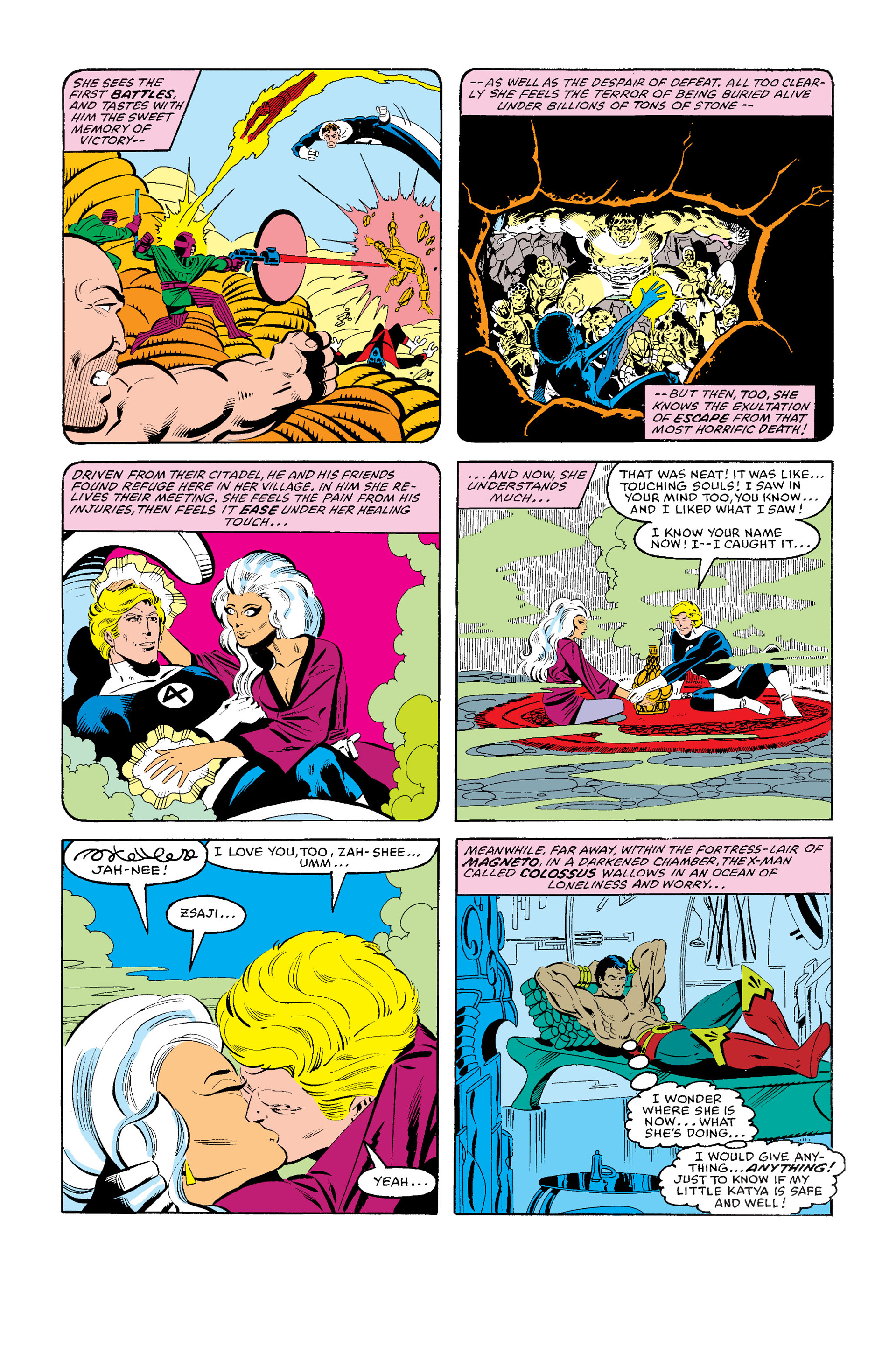 Read online Marvel Super Heroes Secret Wars (1984) comic -  Issue #5 - 6