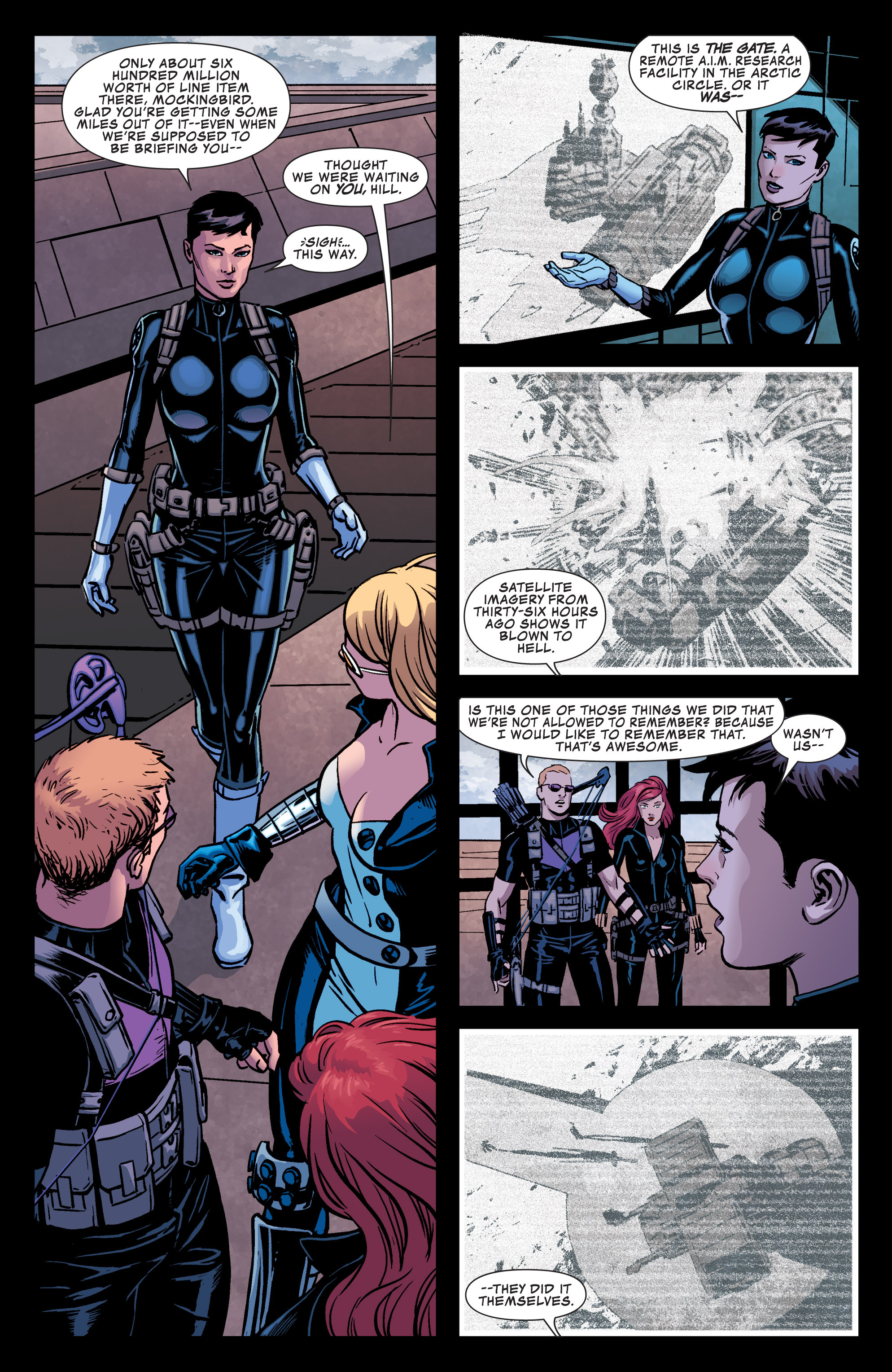 Read online Secret Avengers (2013) comic -  Issue #3 - 8