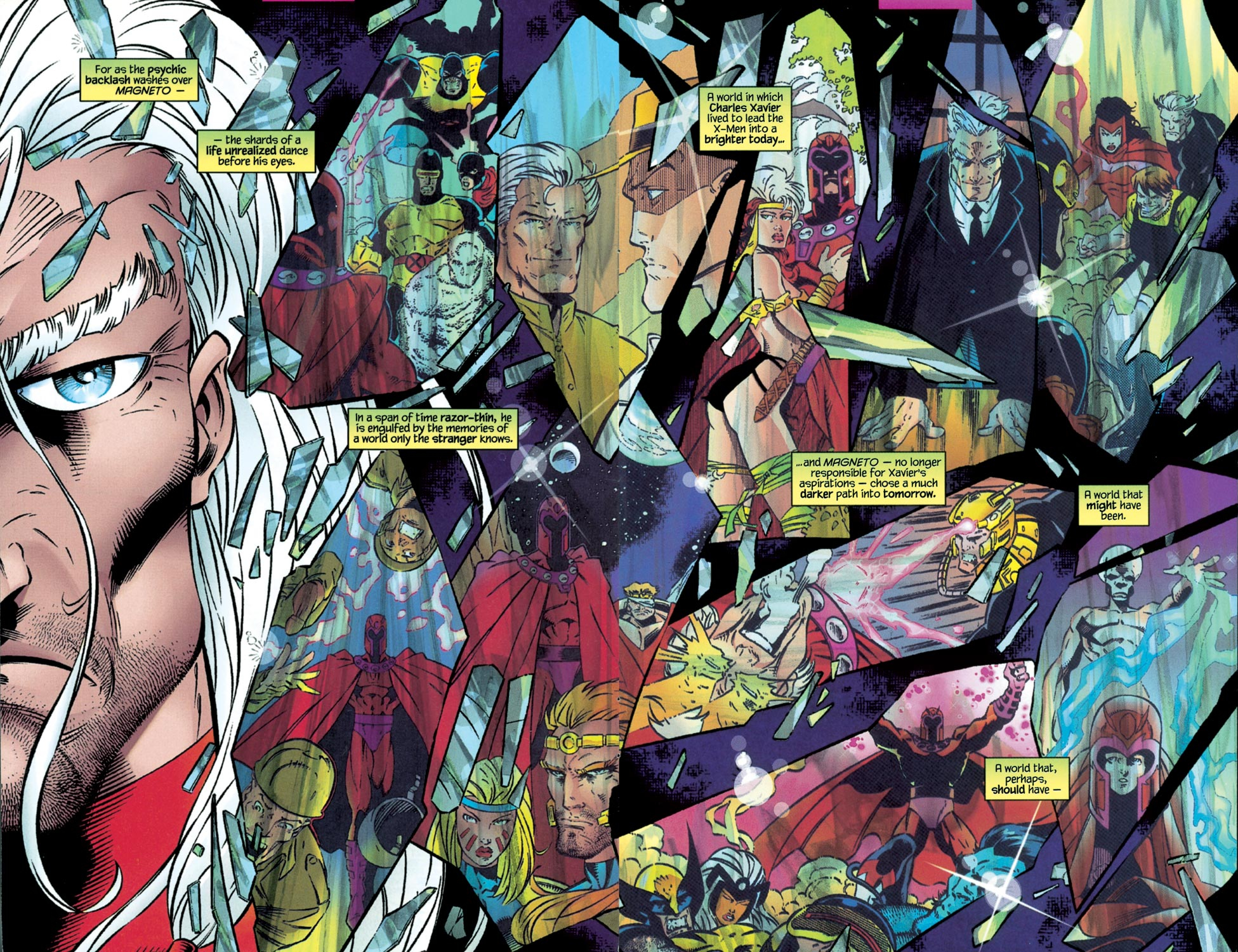 Read online X-Men Alpha comic -  Issue # Full - 37