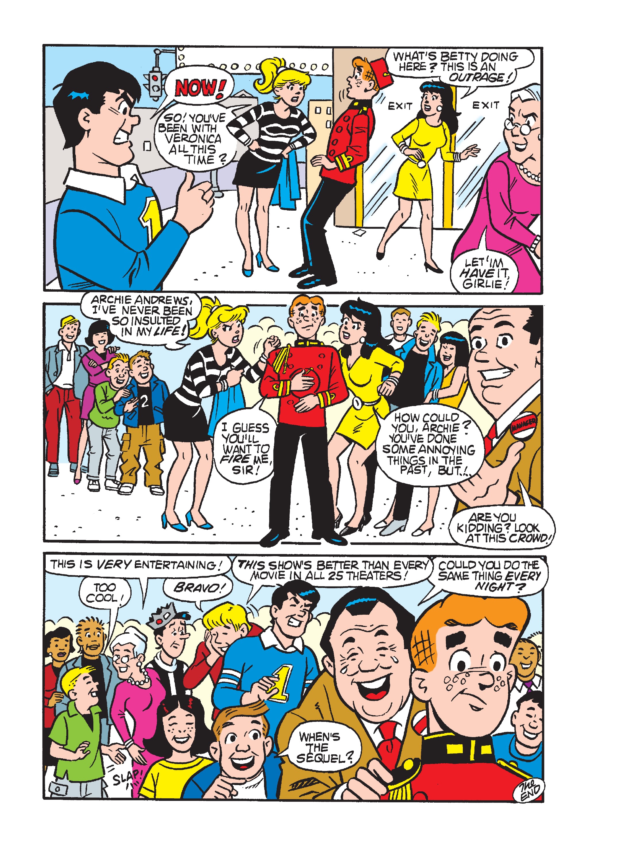Read online Archie's Double Digest Magazine comic -  Issue #324 - 154