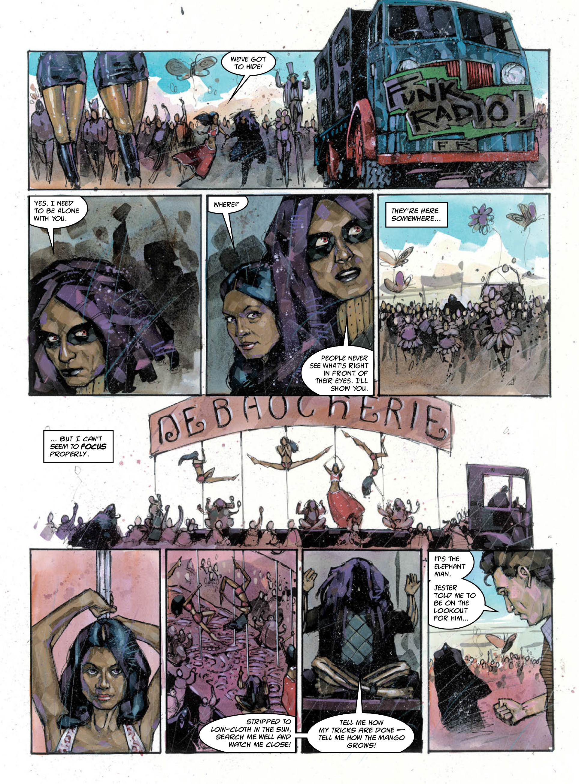 Read online Judge Dredd Megazine (Vol. 5) comic -  Issue #359 - 103