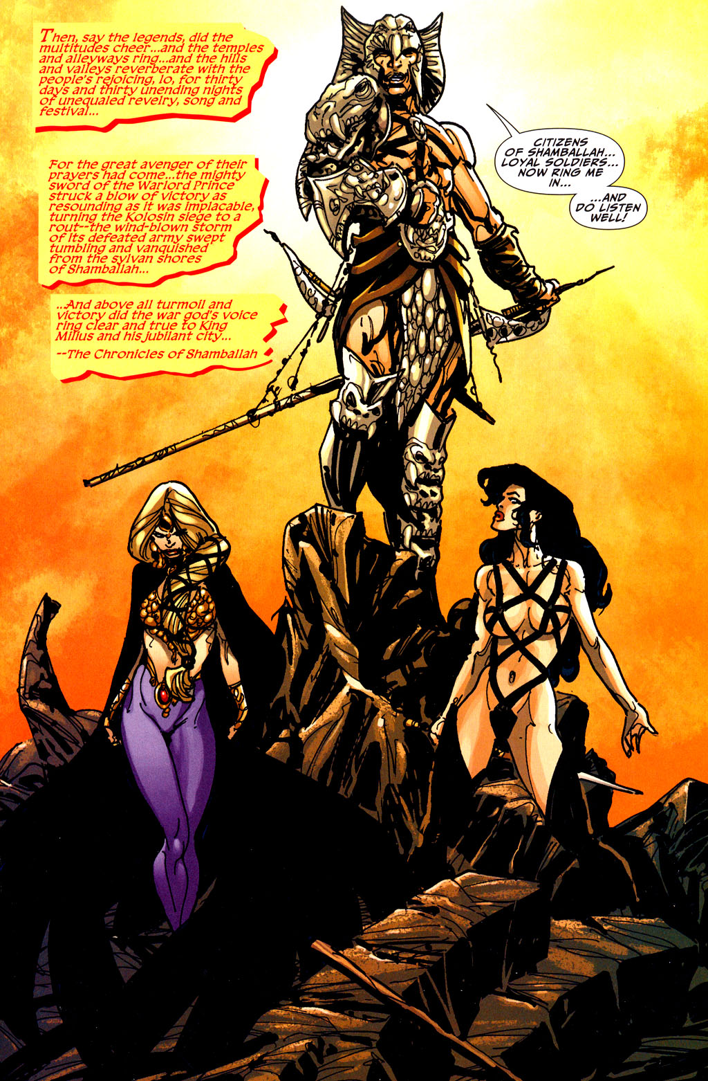 Read online The Warlord comic -  Issue #7 - 2