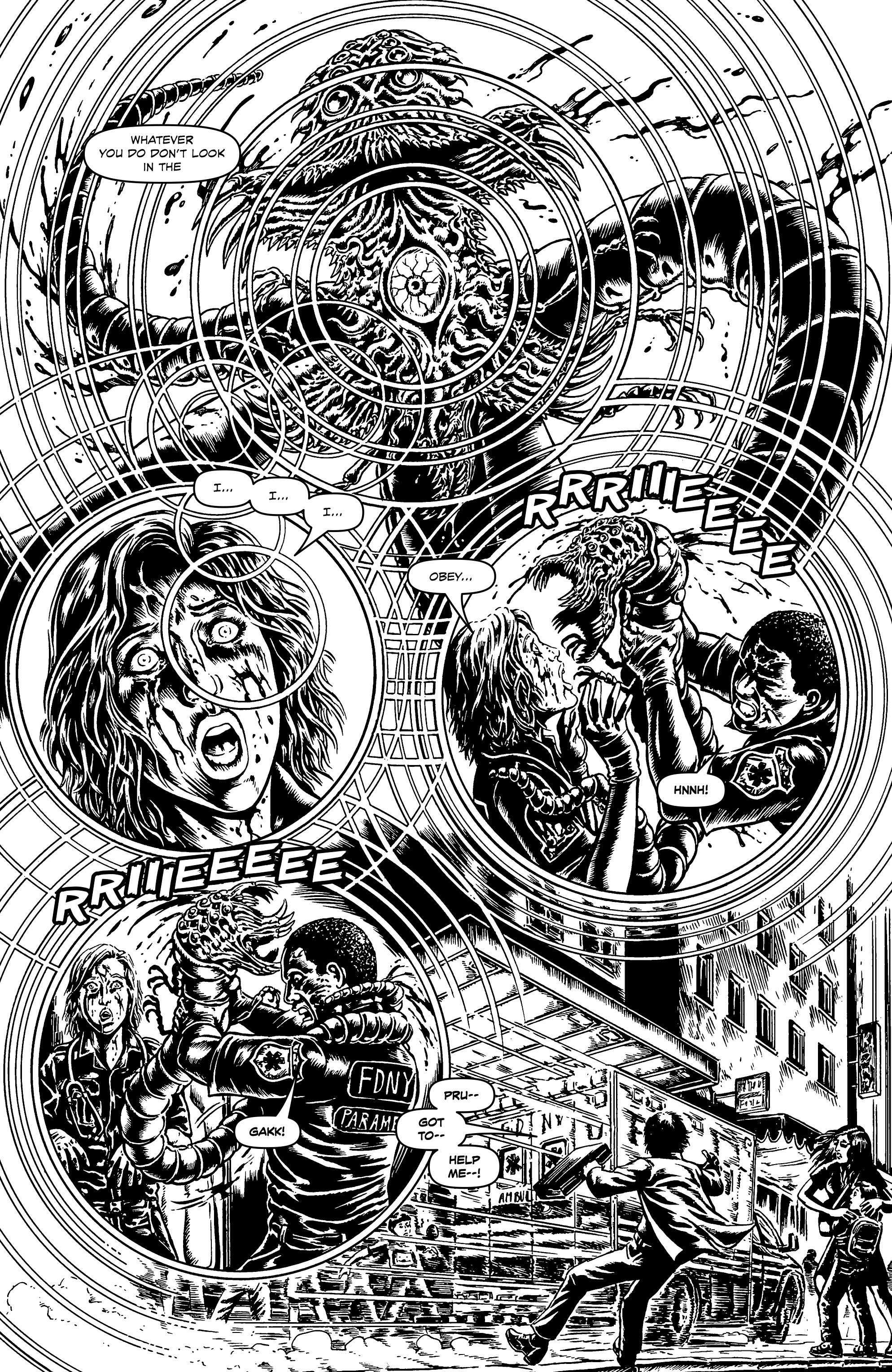 Read online Alan Moore's Cinema Purgatorio comic -  Issue #3 - 18