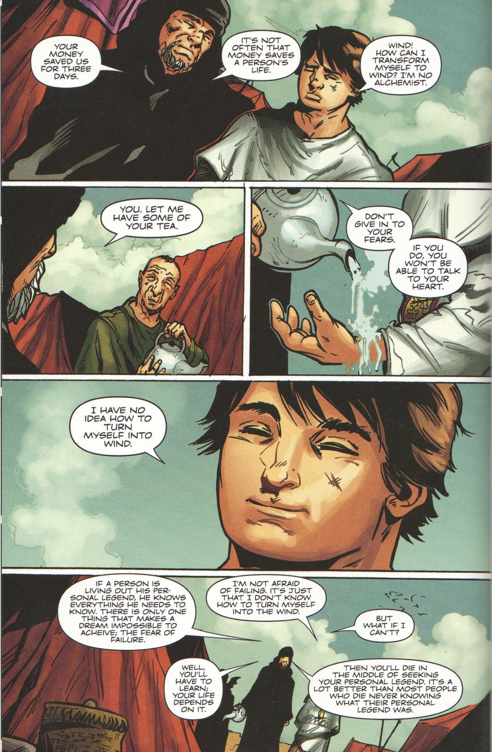 Read online The Alchemist: A Graphic Novel comic -  Issue # TPB (Part 2) - 64