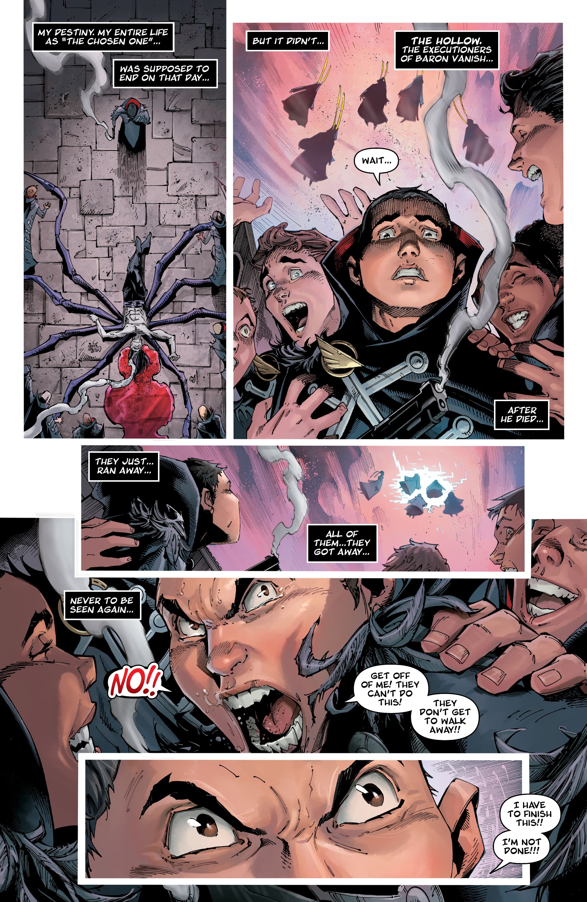 Read online Vanish comic -  Issue #1 - 20