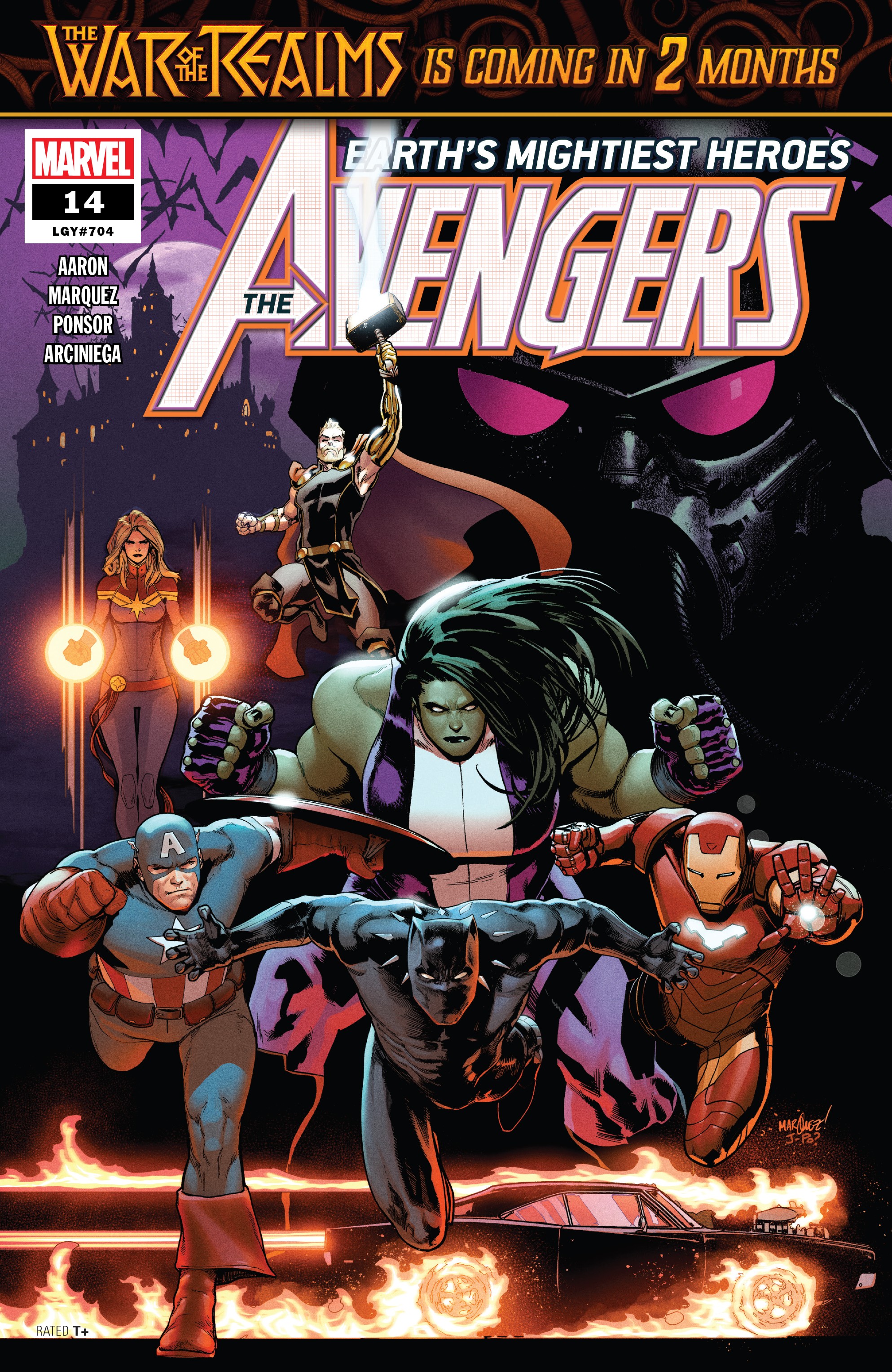 Read online Avengers (2018) comic -  Issue #14 - 1