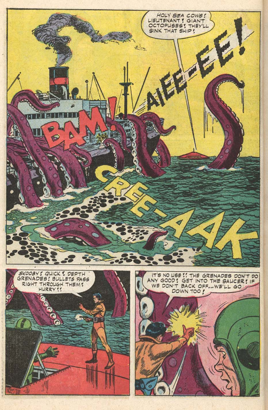 Read online Undersea Agent comic -  Issue #2 - 6