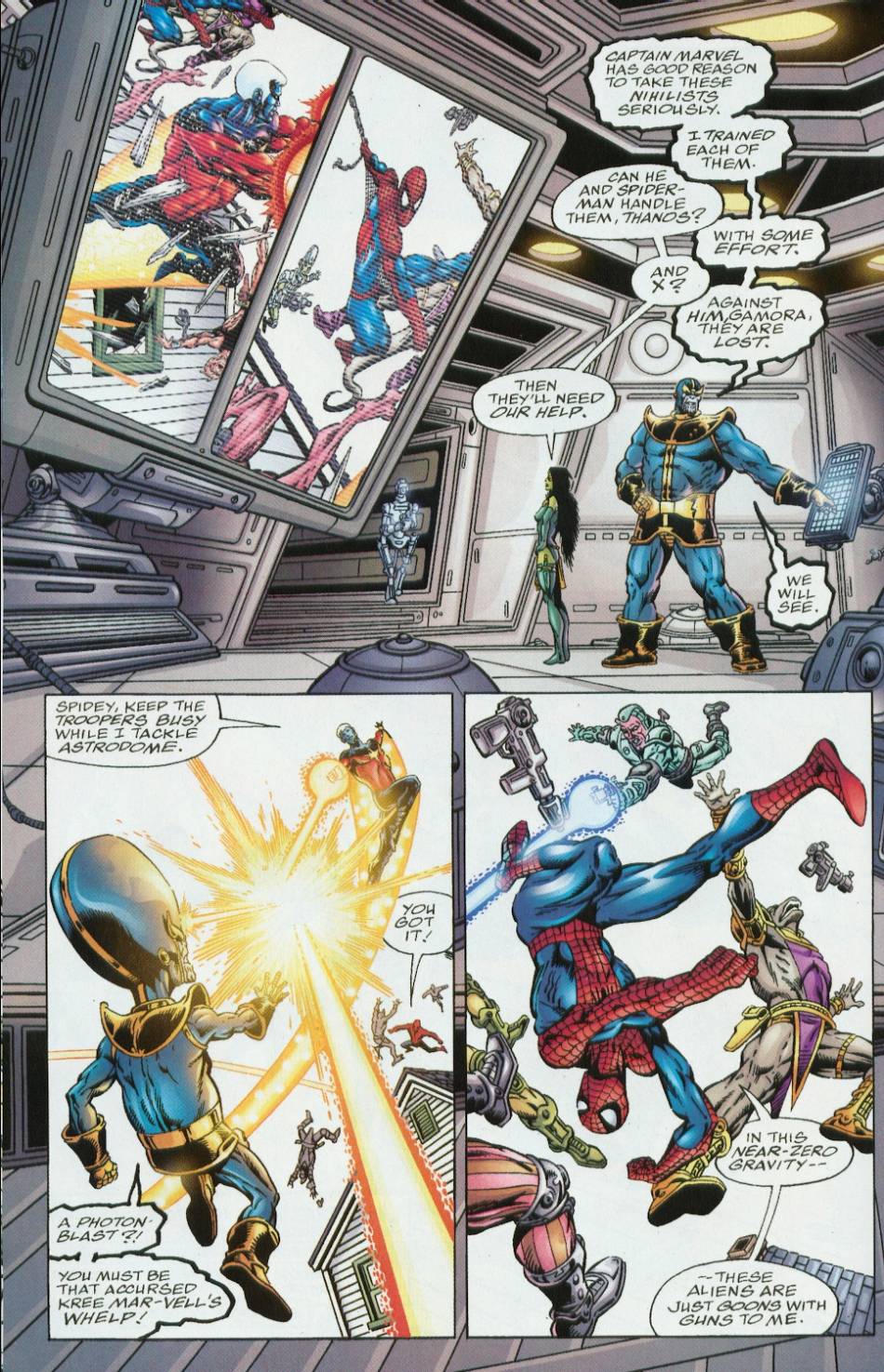 Read online Infinity Abyss comic -  Issue #5 - 5