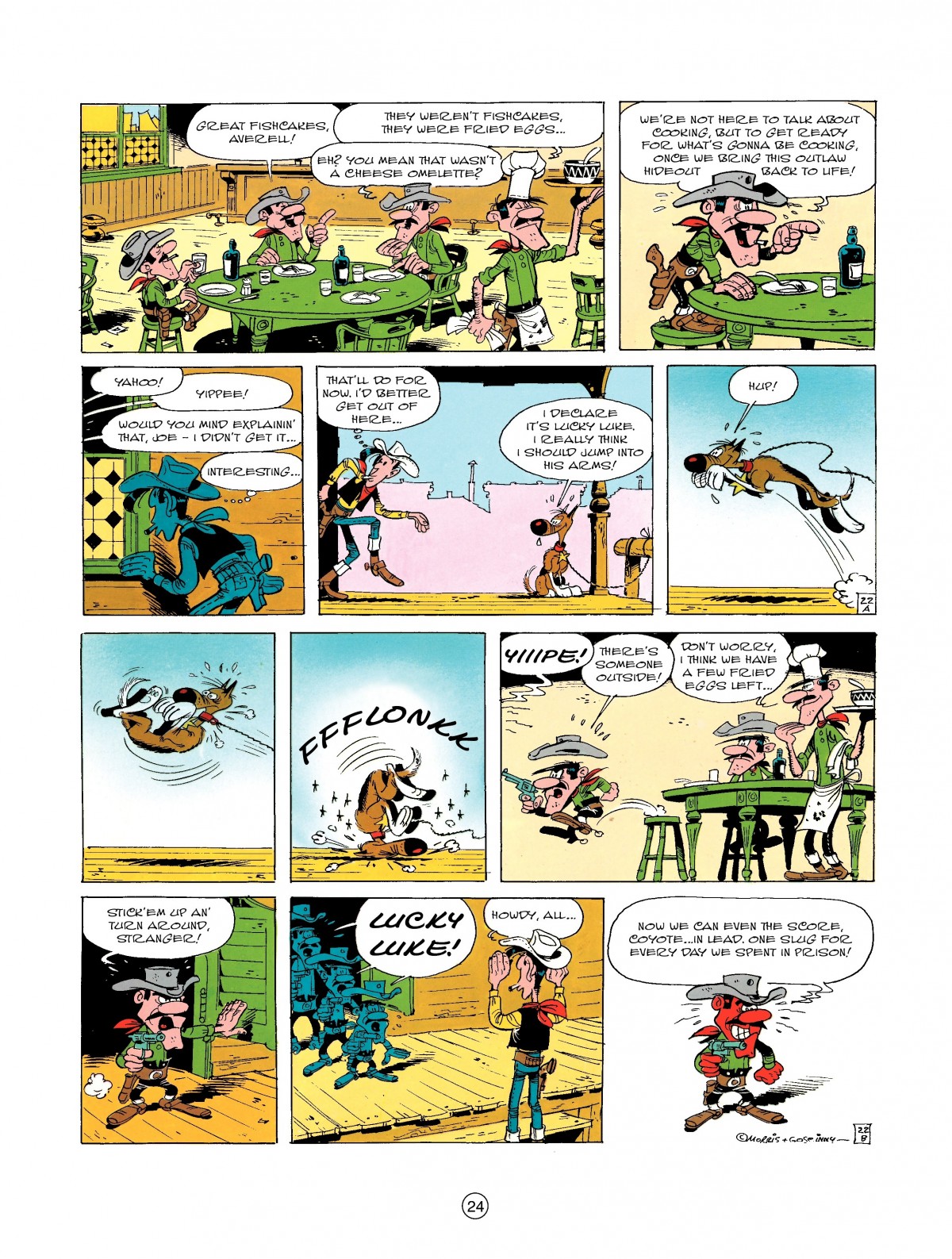 Read online A Lucky Luke Adventure comic -  Issue #3 - 26
