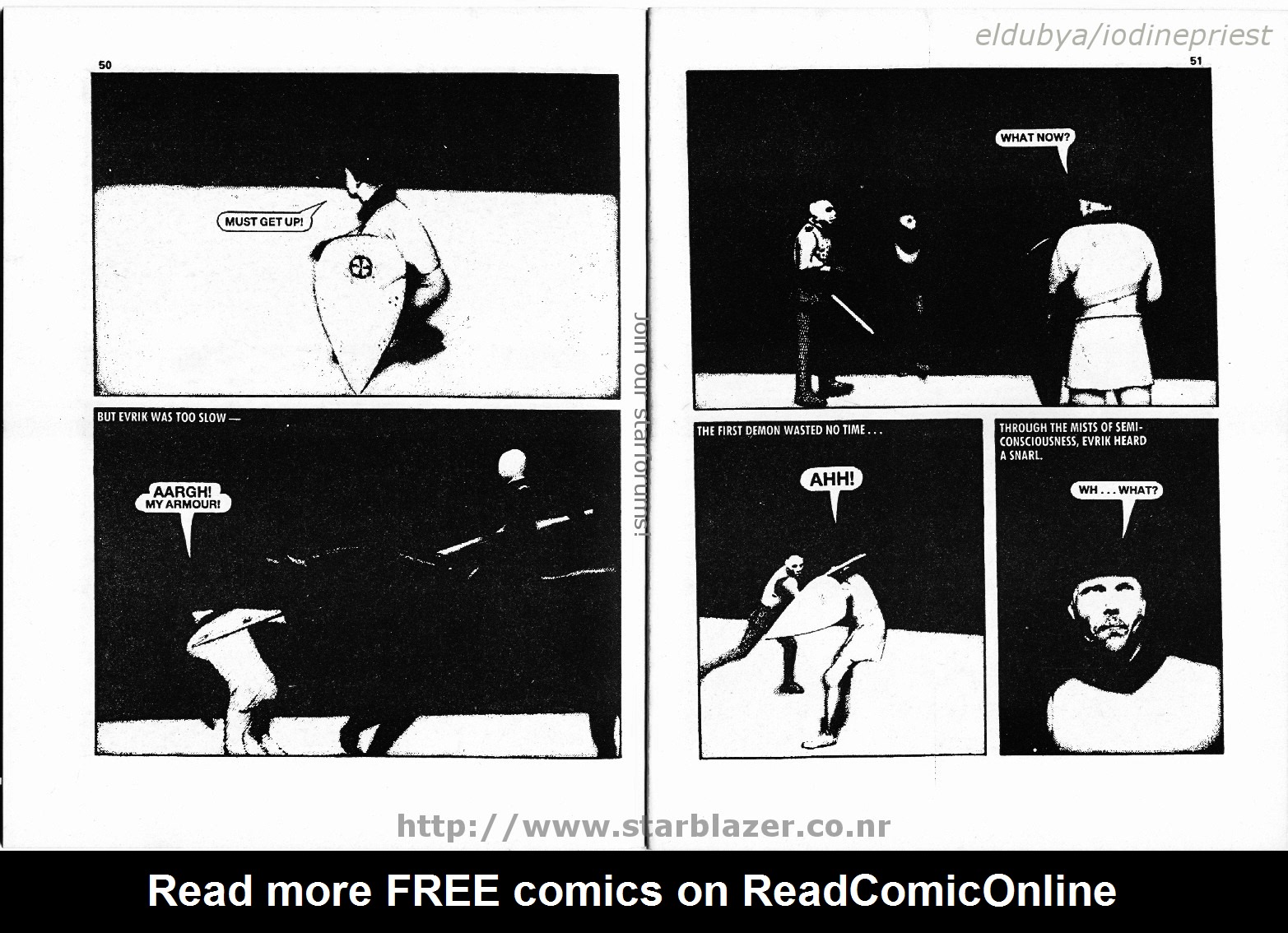 Read online Starblazer comic -  Issue #218 - 27