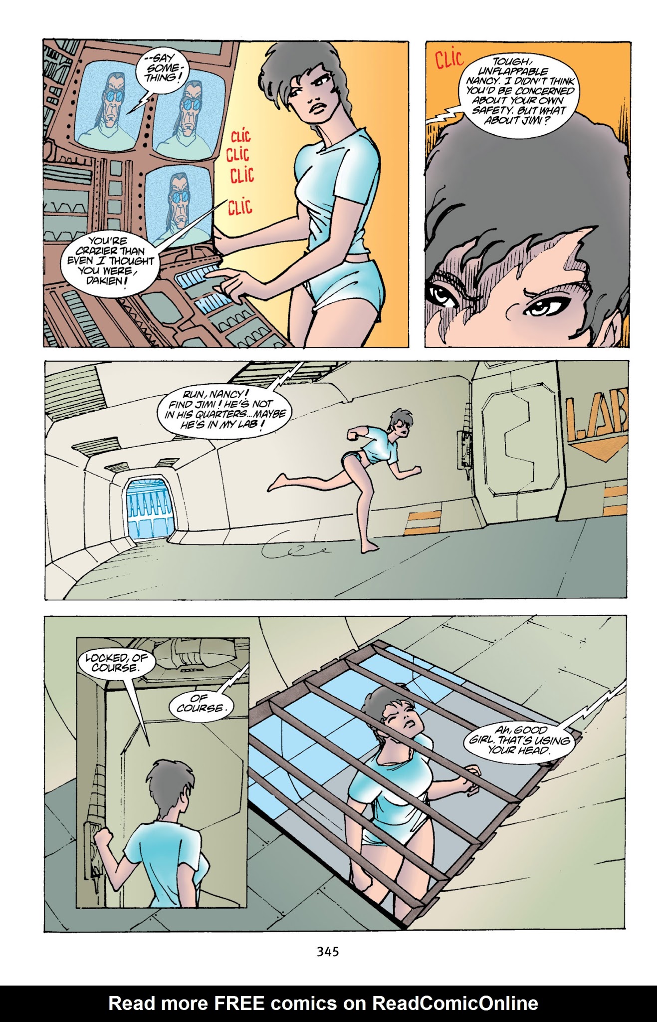 Read online Aliens Omnibus comic -  Issue # TPB 5 - 342