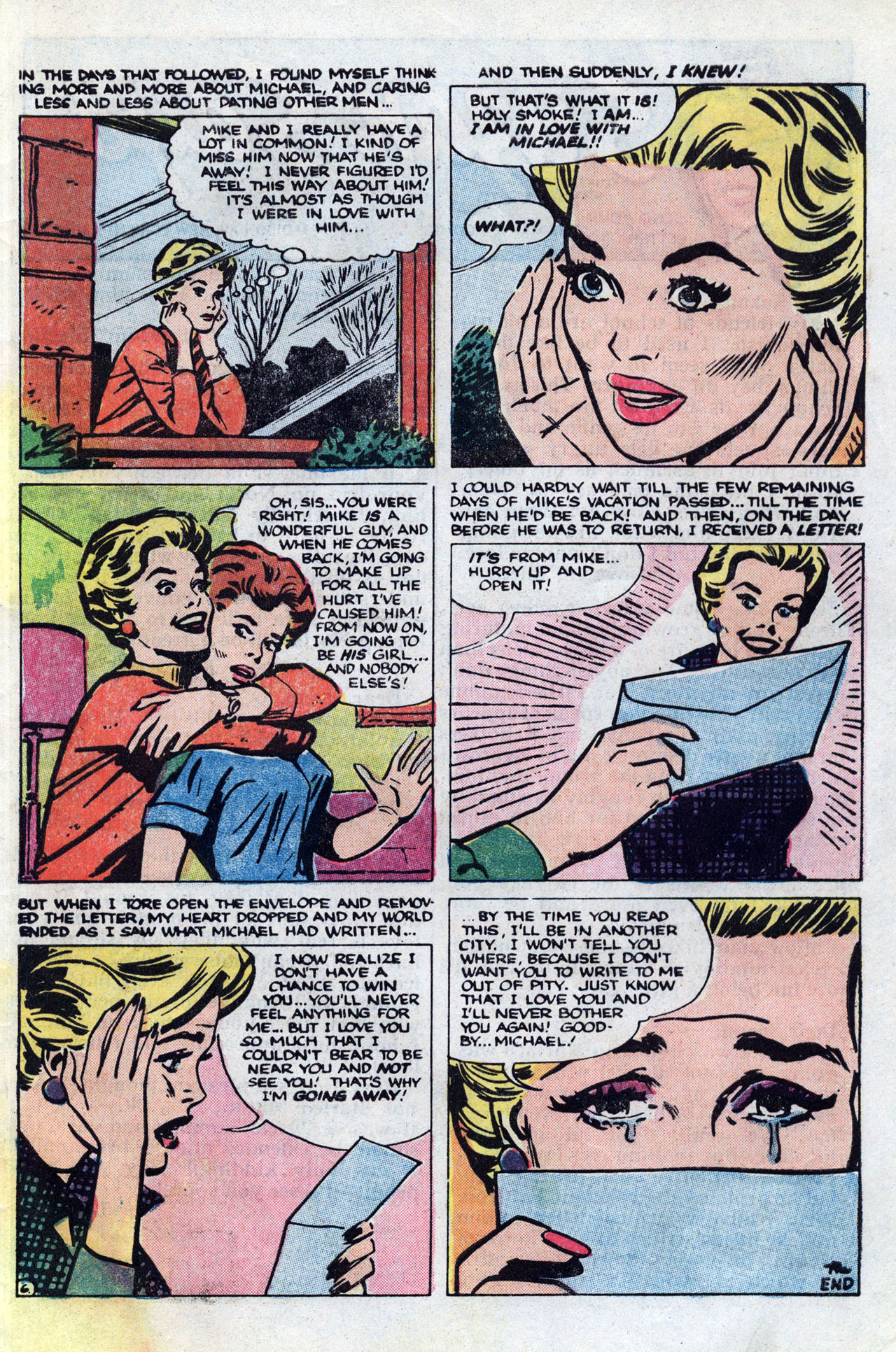 Read online Our Love Story comic -  Issue #26 - 33