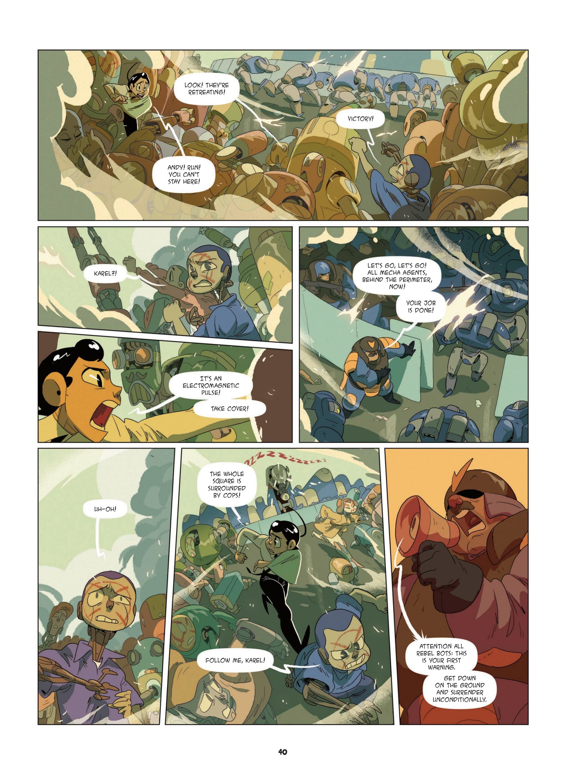 Read online Love Love Love comic -  Issue #1 - 39