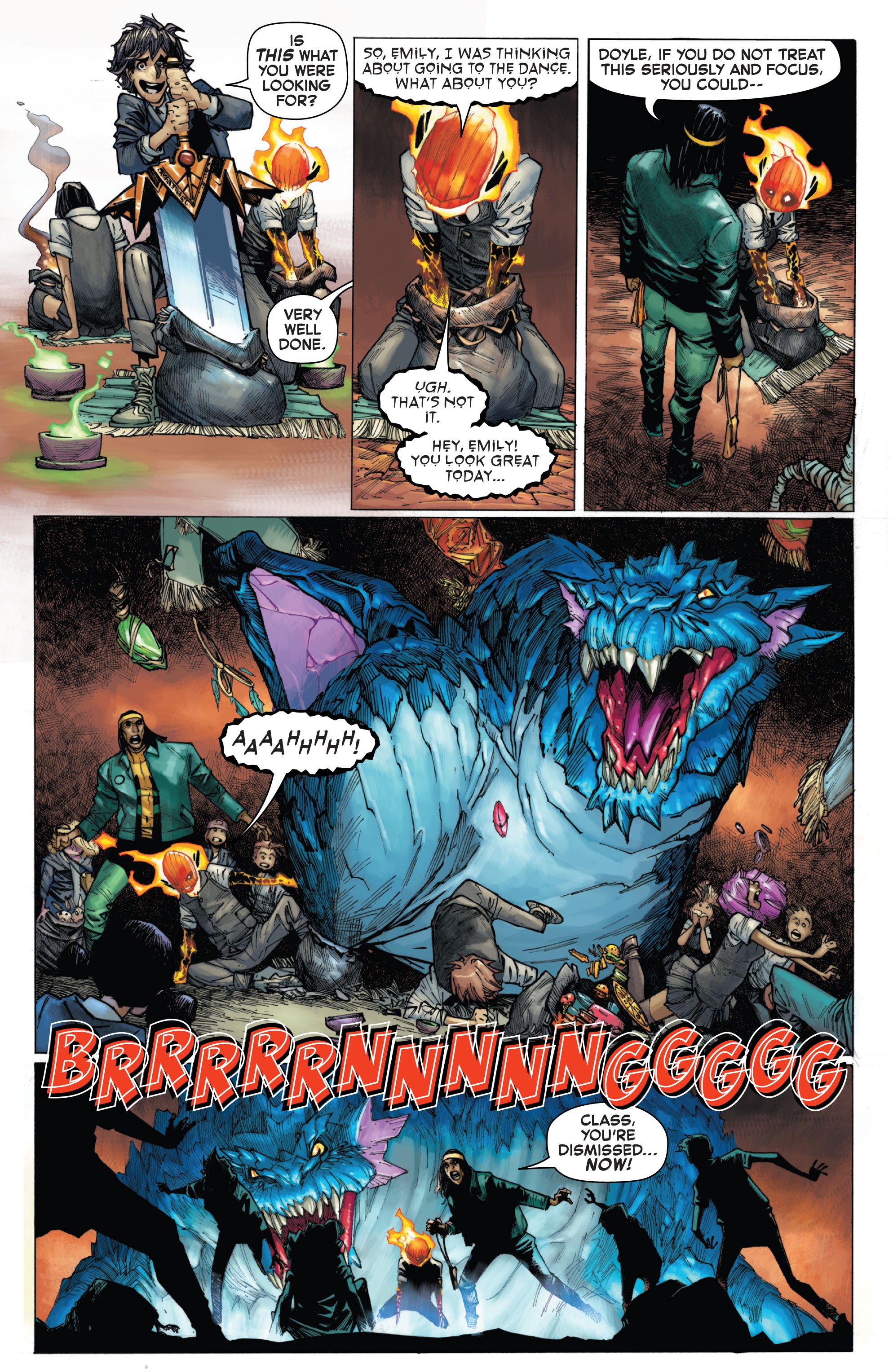 Read online Strange Academy comic -  Issue #16 - 12