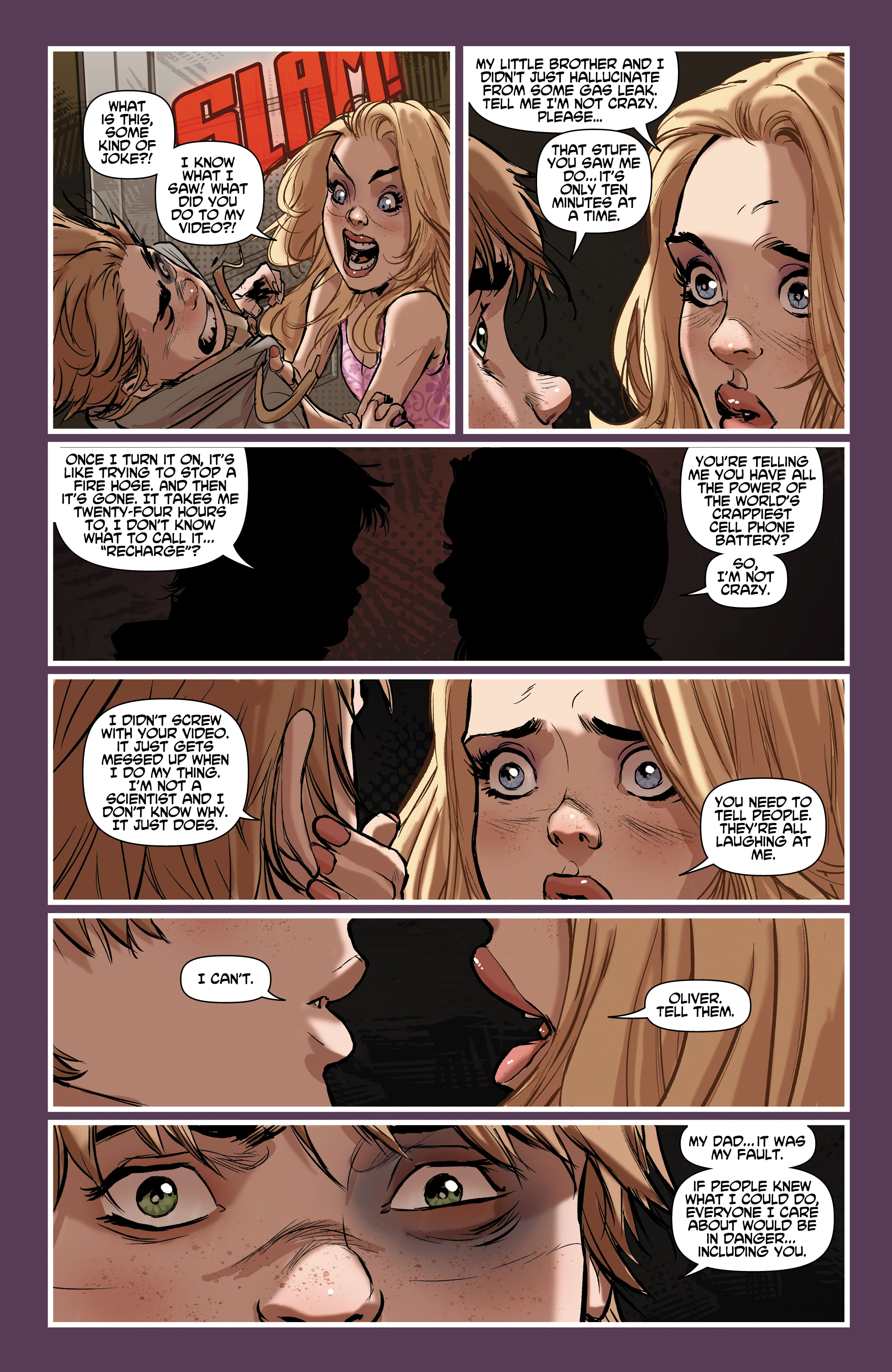 Read online E-Ratic comic -  Issue #2 - 16