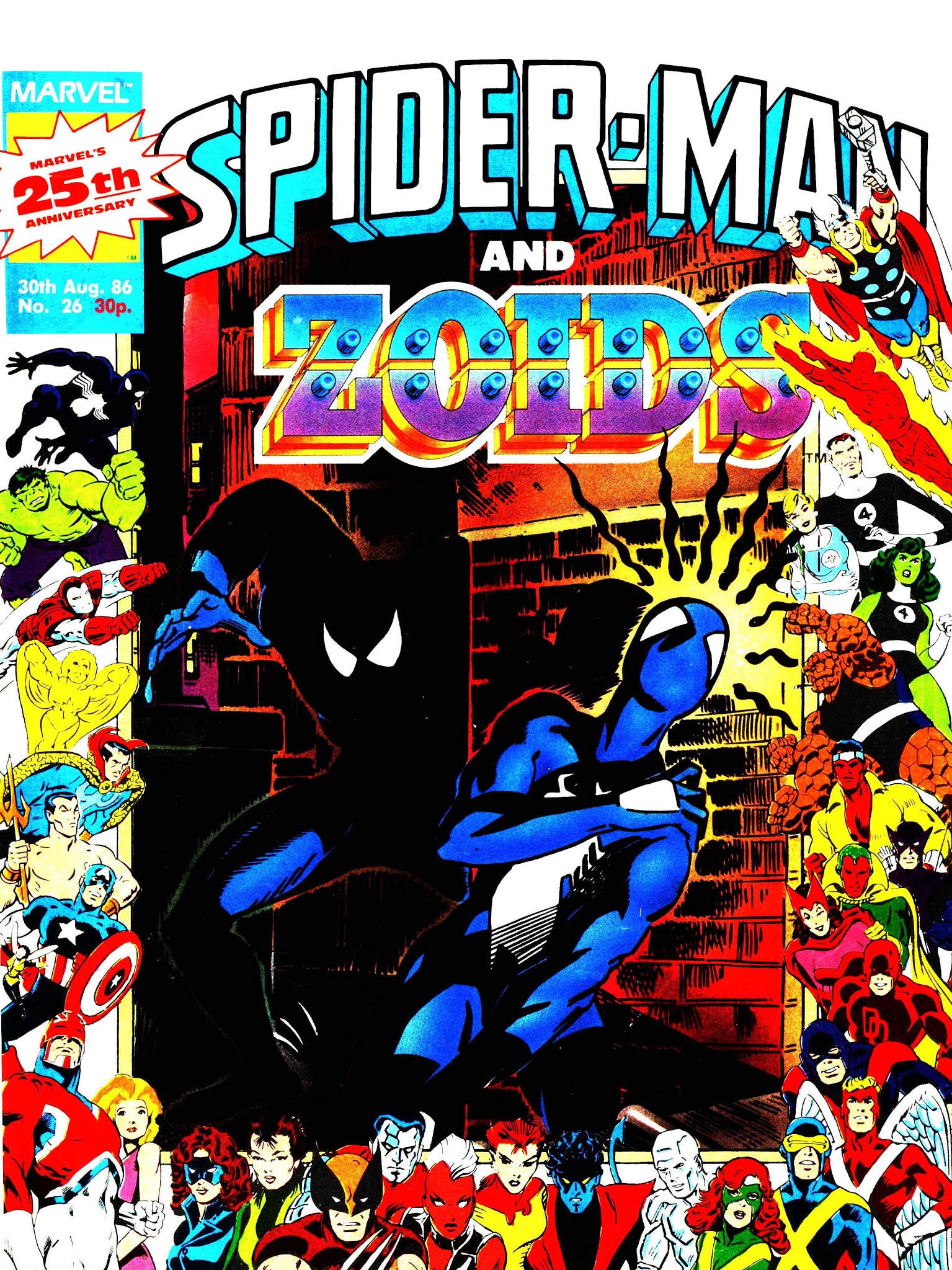 Read online Spider-Man and Zoids comic -  Issue #26 - 1
