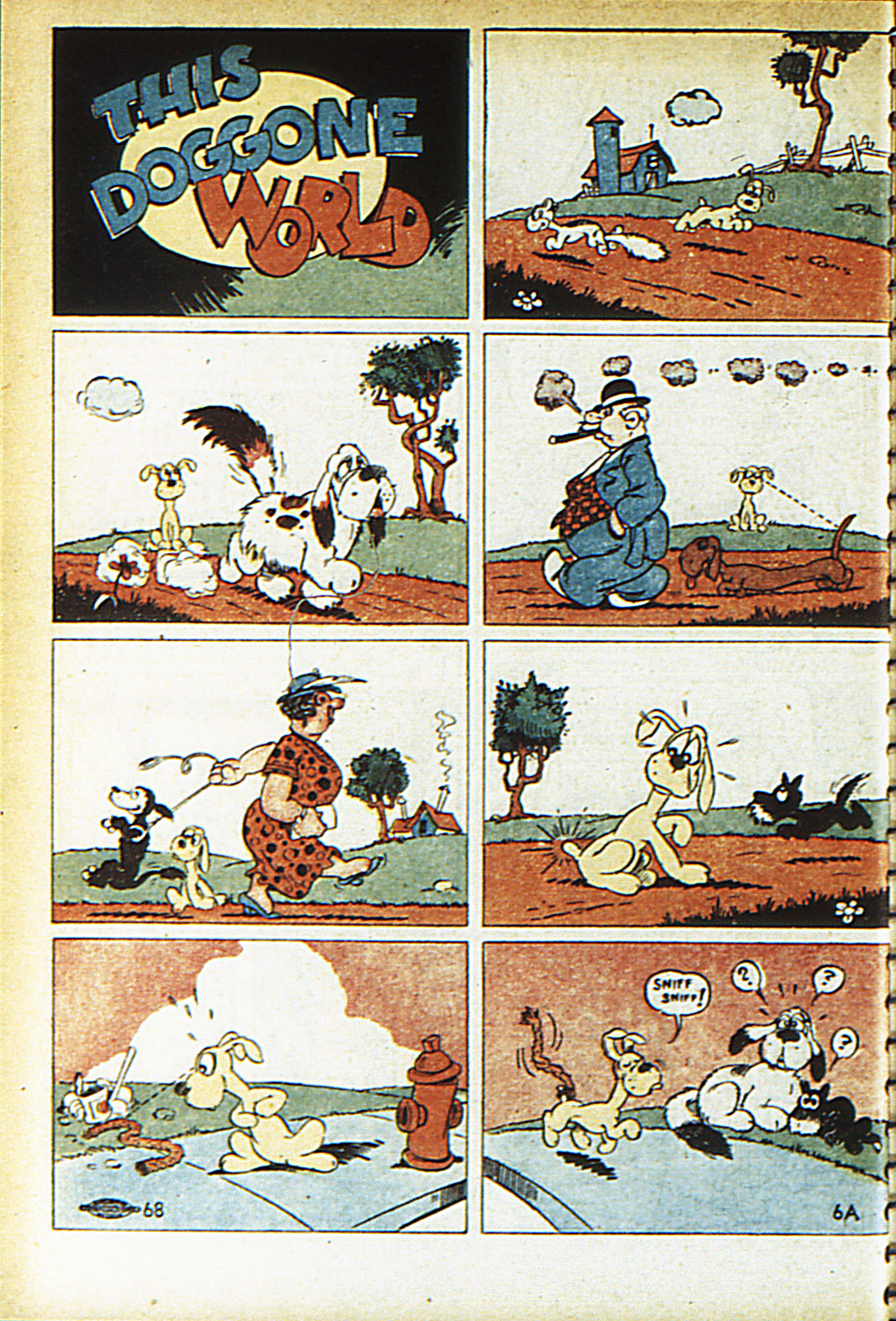 Read online Adventure Comics (1938) comic -  Issue #32 - 67