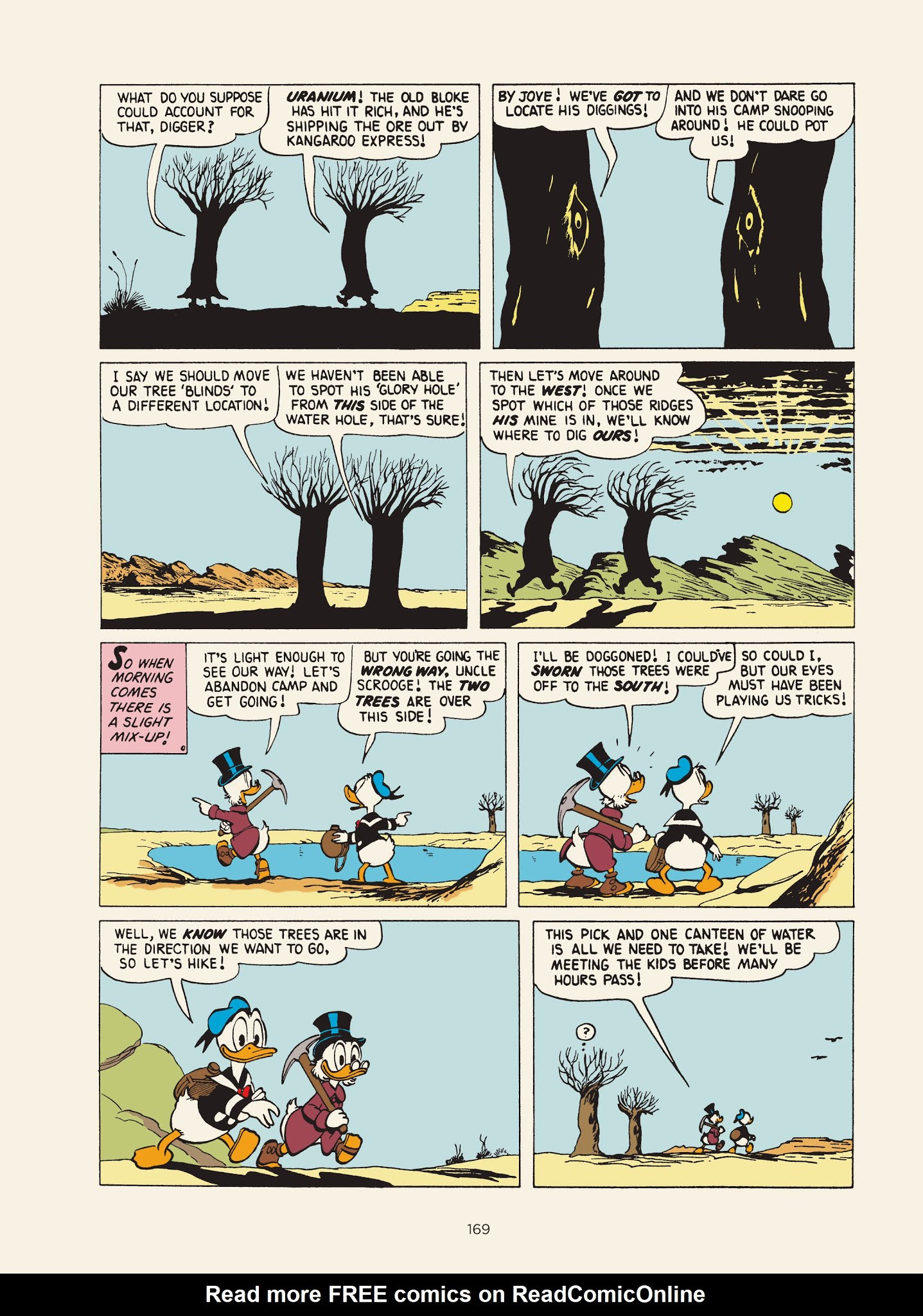 Read online The Complete Carl Barks Disney Library comic -  Issue # TPB 14 (Part 2) - 75