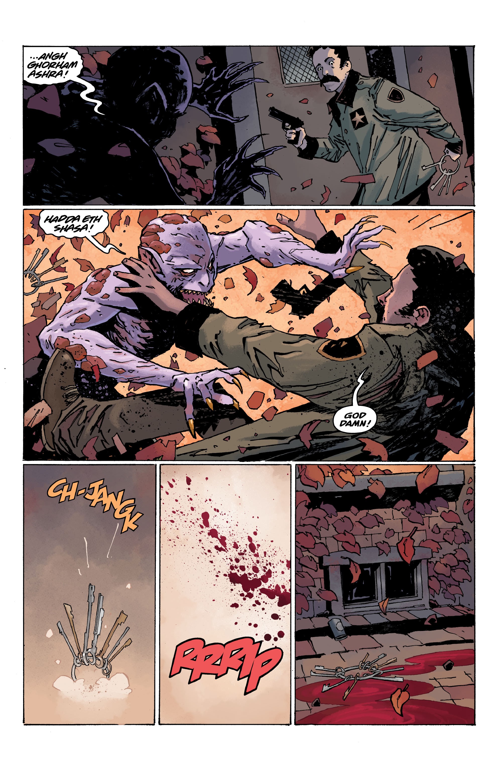 Read online Hellboy and the B.P.R.D.: The Beast of Vargu and Others comic -  Issue # TPB (Part 1) - 78