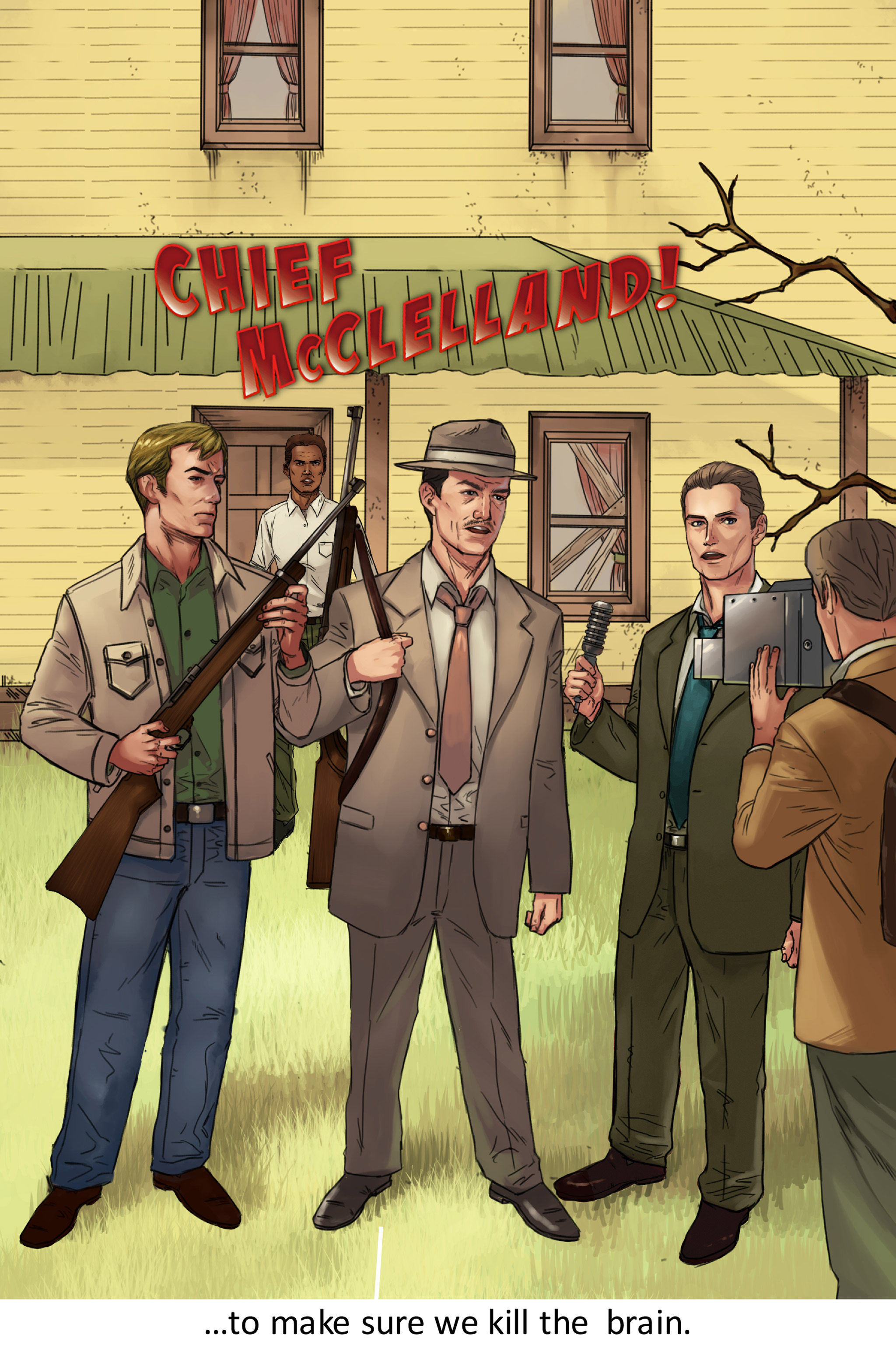 Read online Soul comic -  Issue #4 - 77