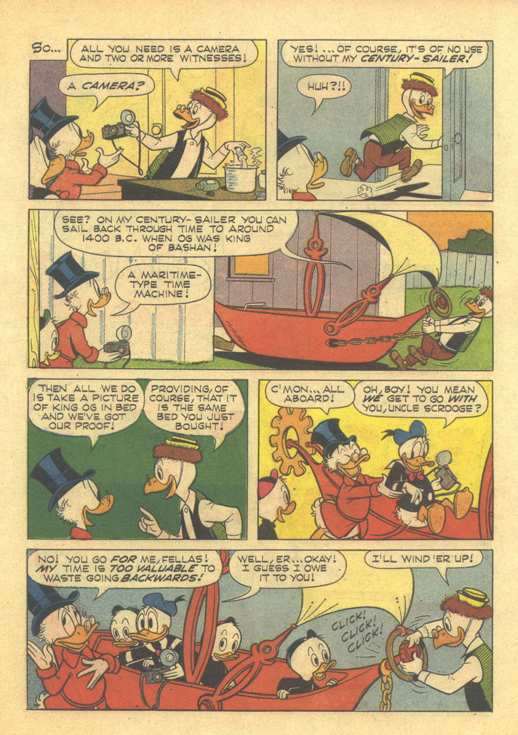 Read online Walt Disney's Donald Duck (1952) comic -  Issue #109 - 7