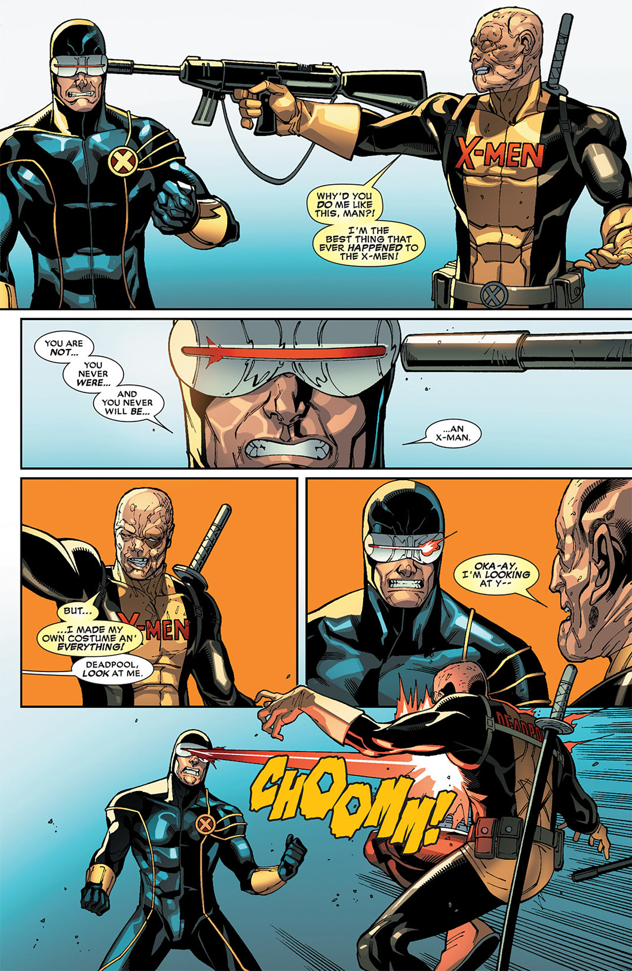 Read online Deadpool (2008) comic -  Issue #18 - 20