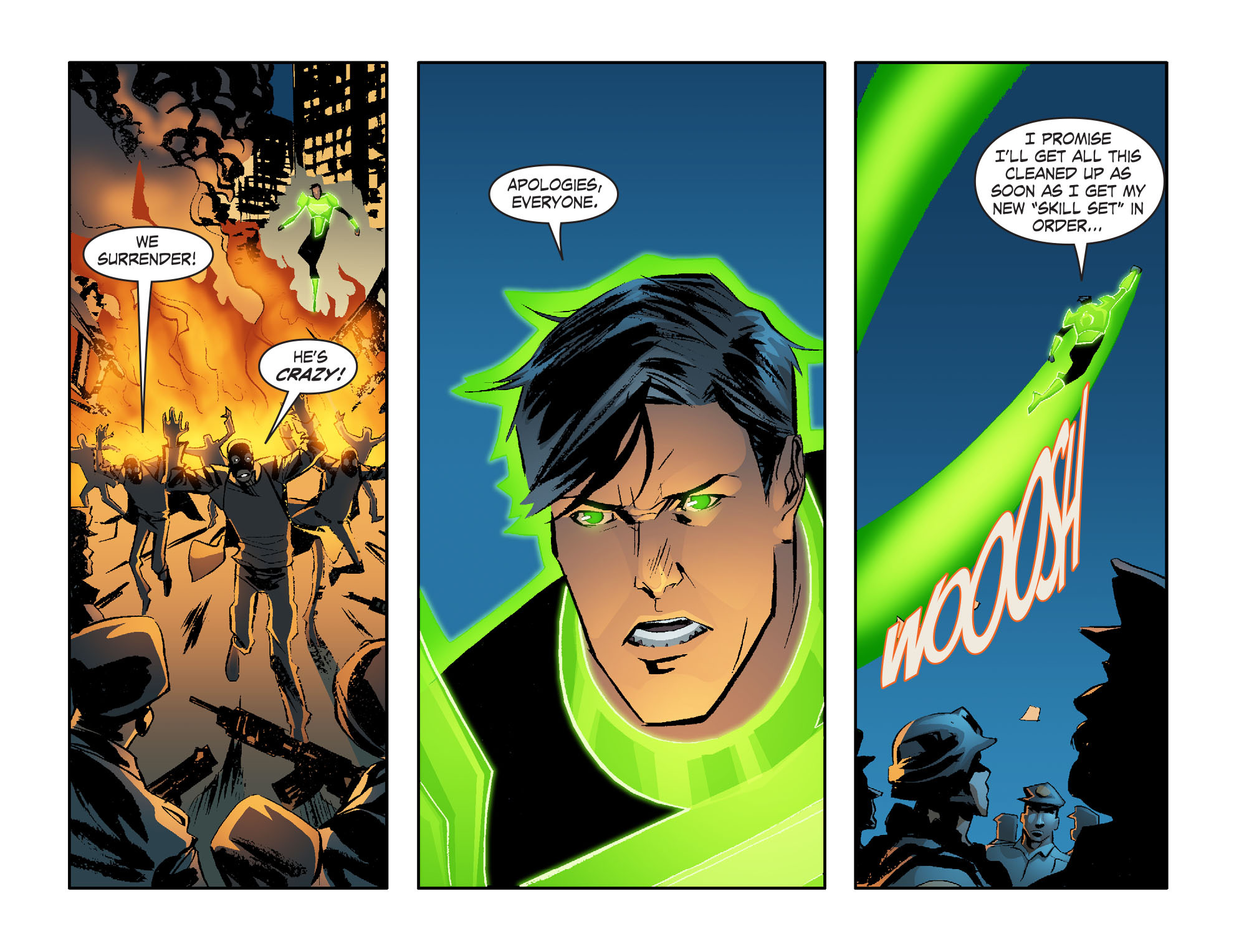 Read online Smallville: Lantern [I] comic -  Issue #2 - 21