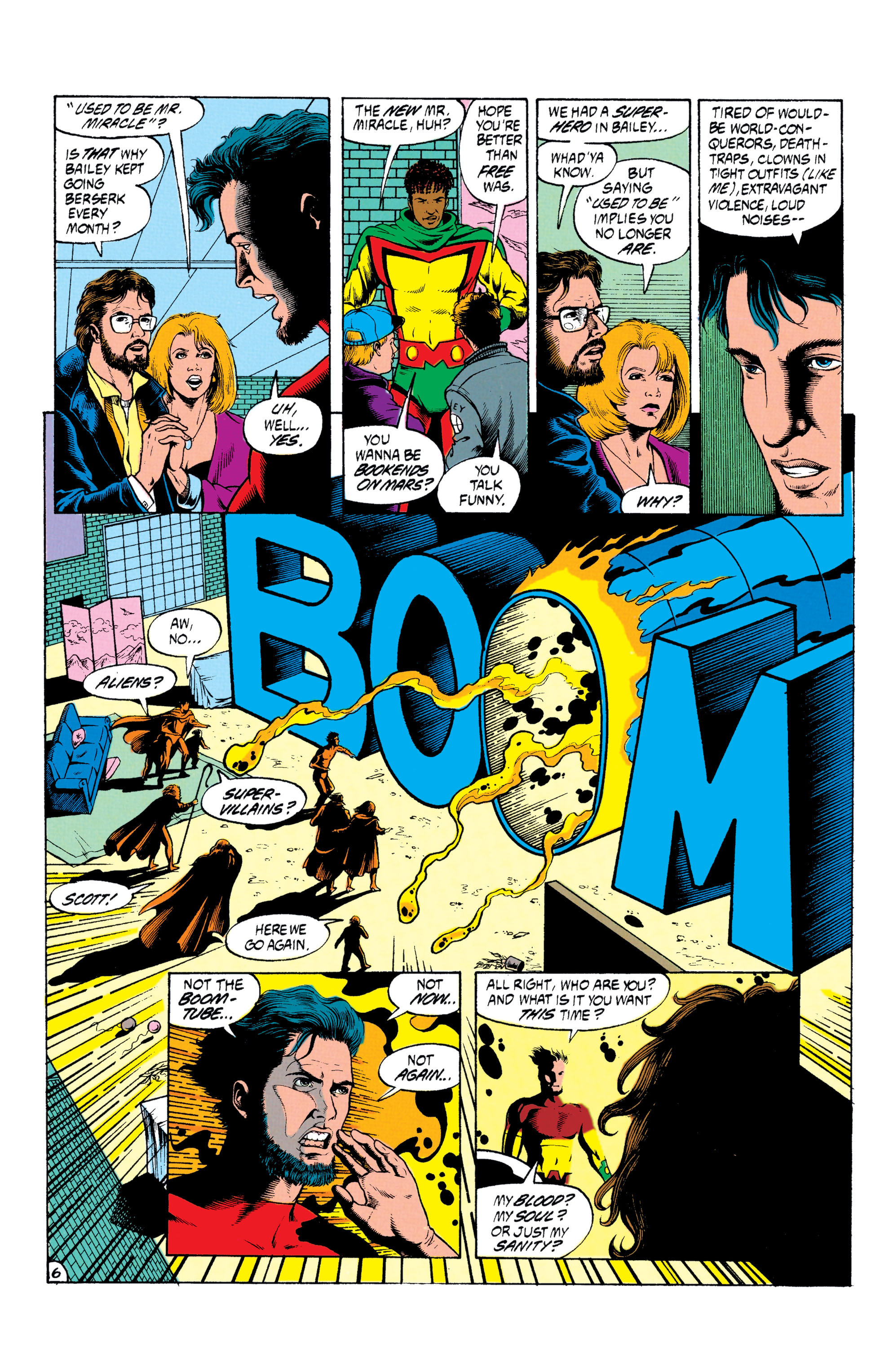 Read online Mister Miracle (1989) comic -  Issue #28 - 7