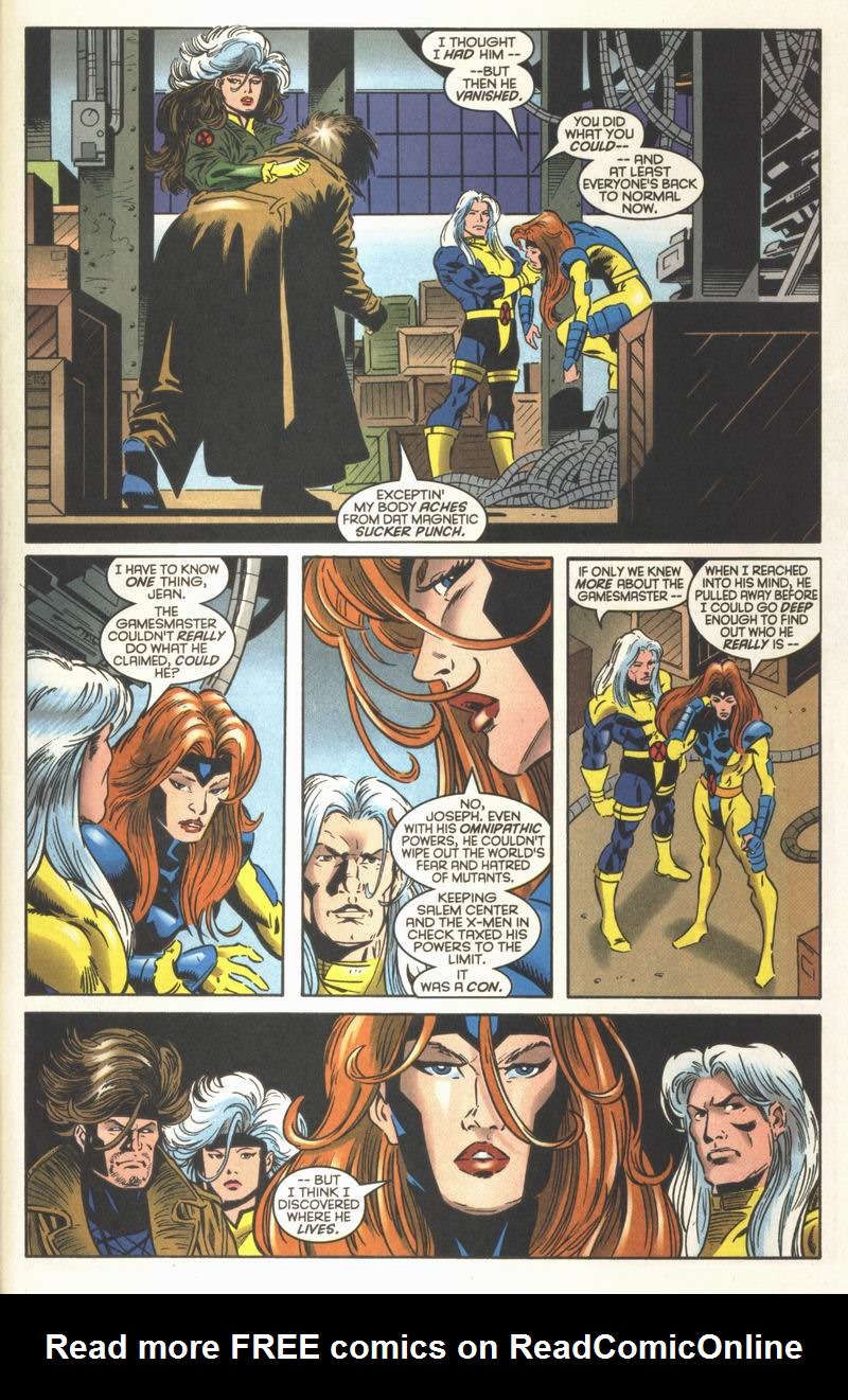 Read online X-Men (1991) comic -  Issue # Annual '97 - 37