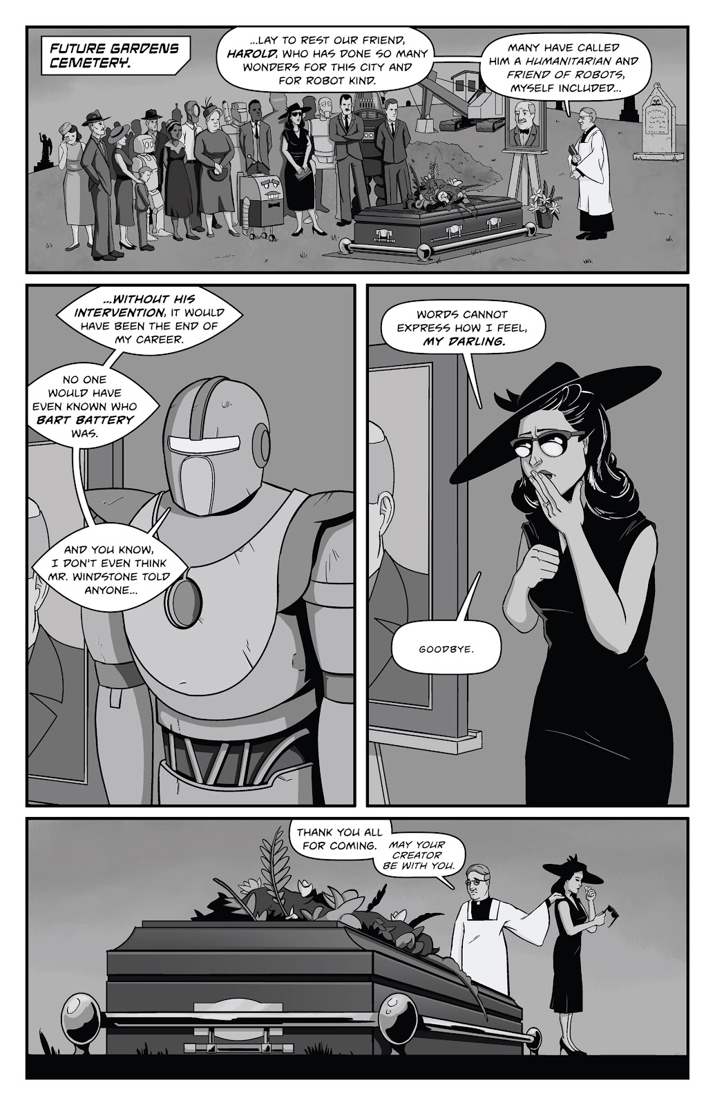 Copernicus Jones: Robot Detective issue 4 - Page 4