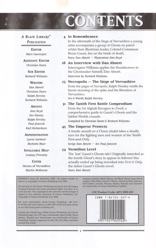 Read online Inferno! (1997) comic -  Issue #30 - 3