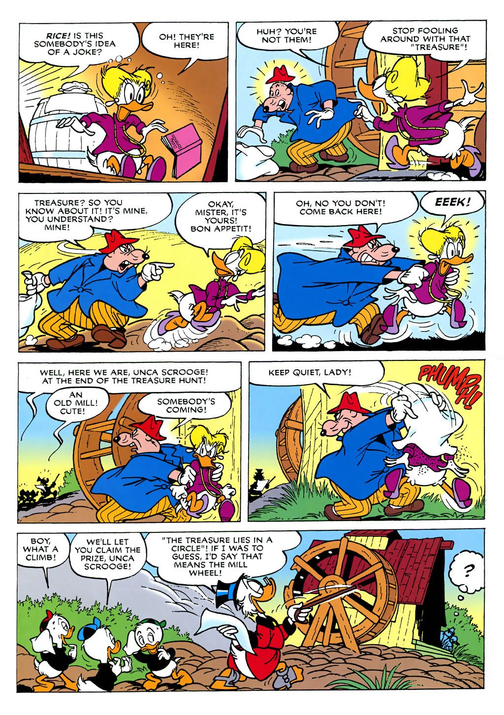 Read online Uncle Scrooge (1953) comic -  Issue #322 - 50