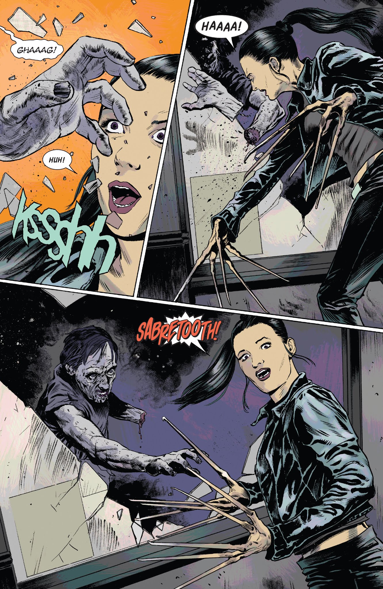 Read online Hunt For Wolverine: Claws Of A Killer comic -  Issue #2 - 9