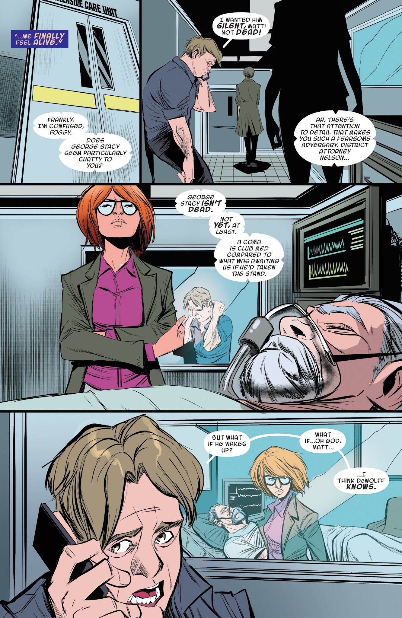 Read online Spider-Gwen [II] comic -  Issue #24 - 6
