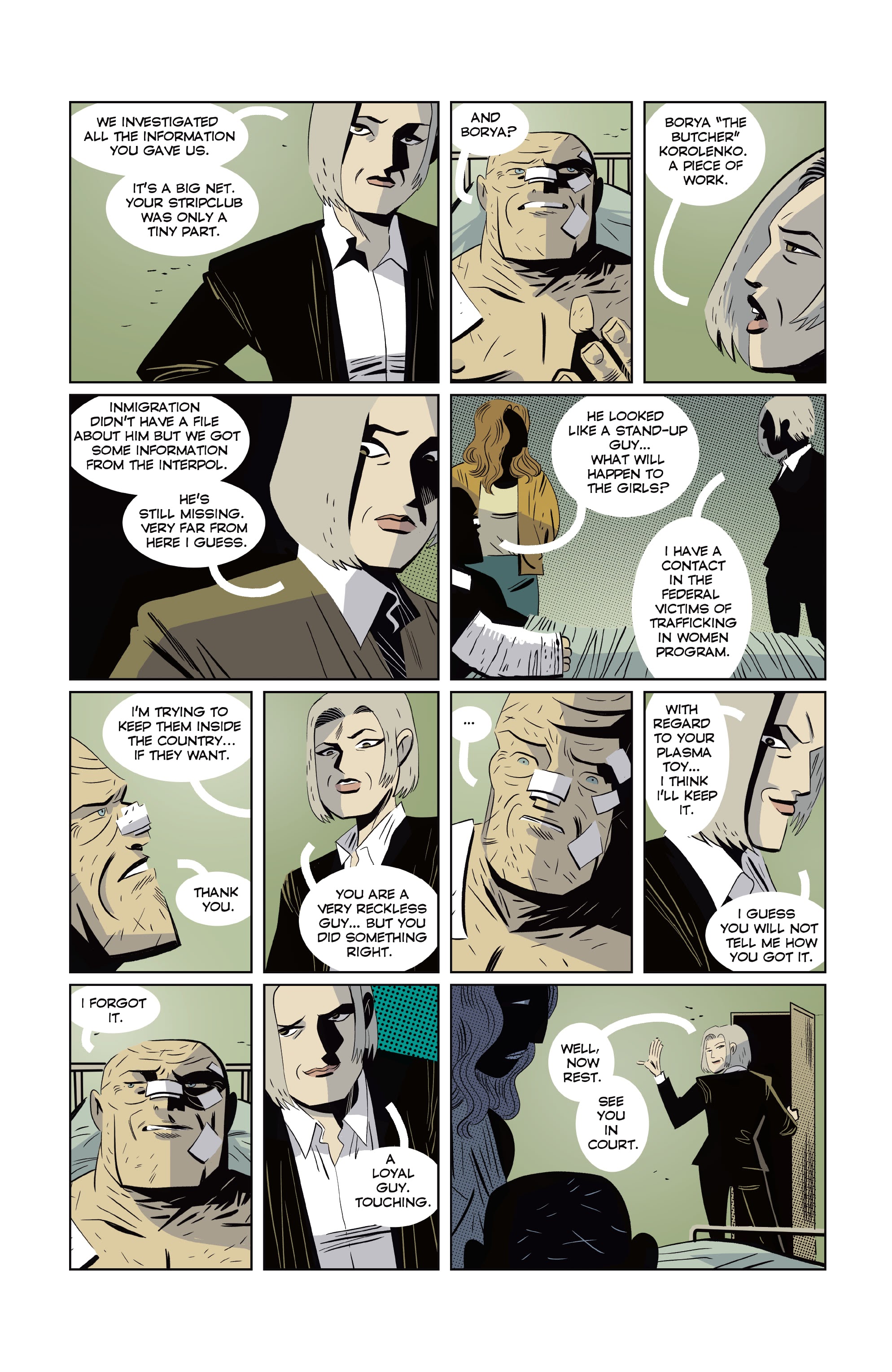 Read online Until My Knuckles Bleed comic -  Issue #3 - 23