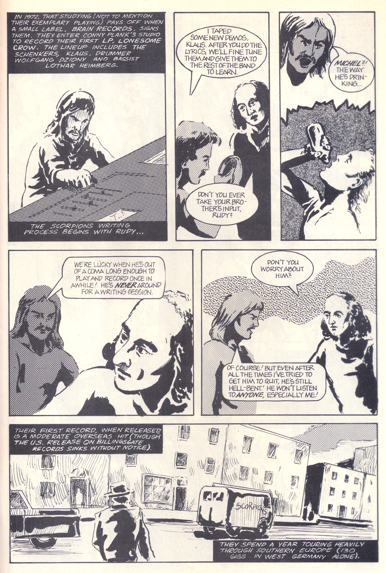 Read online Rock N' Roll Comics comic -  Issue #44 - 7