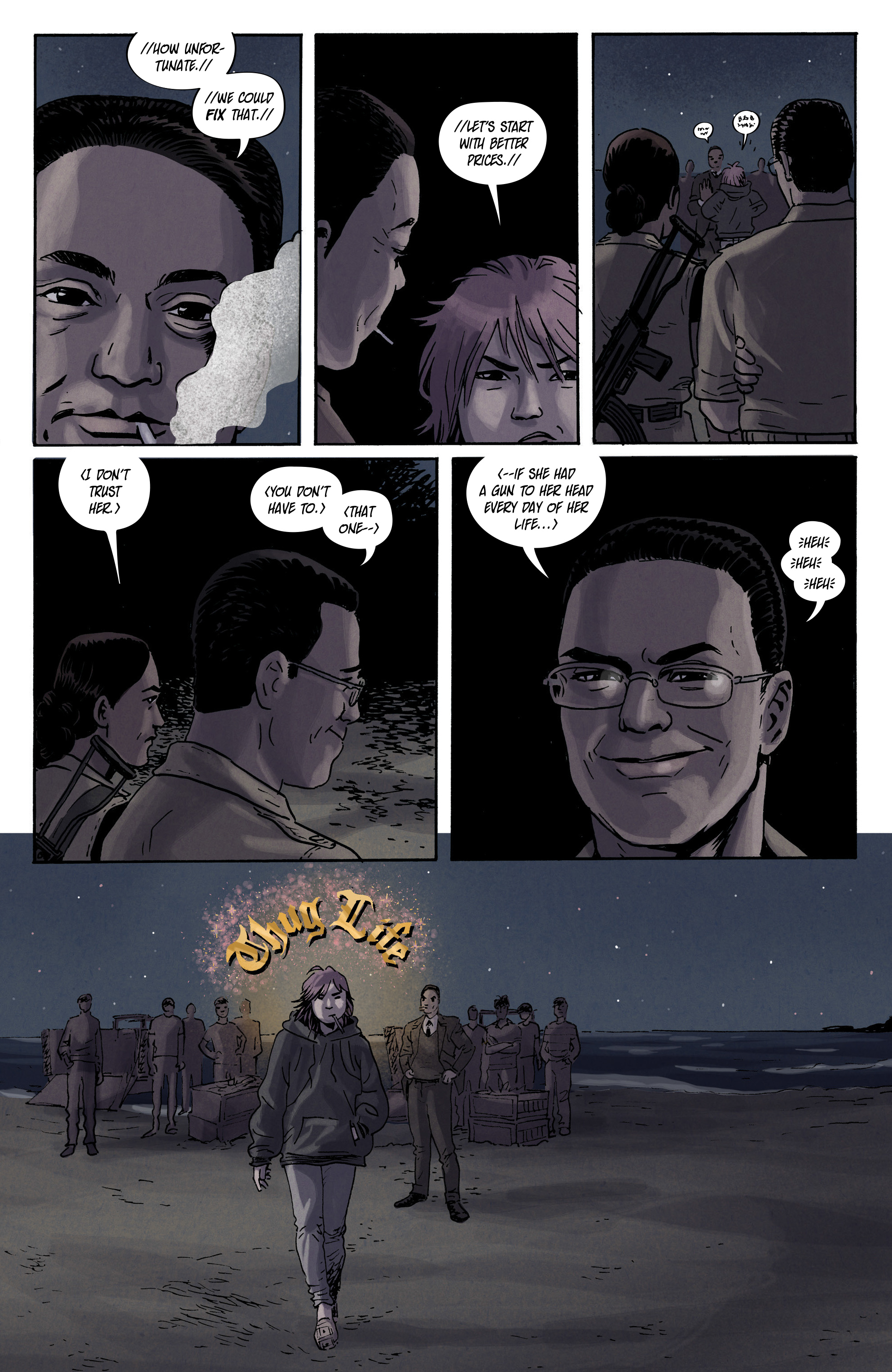 Read online No Mercy comic -  Issue #12 - 17