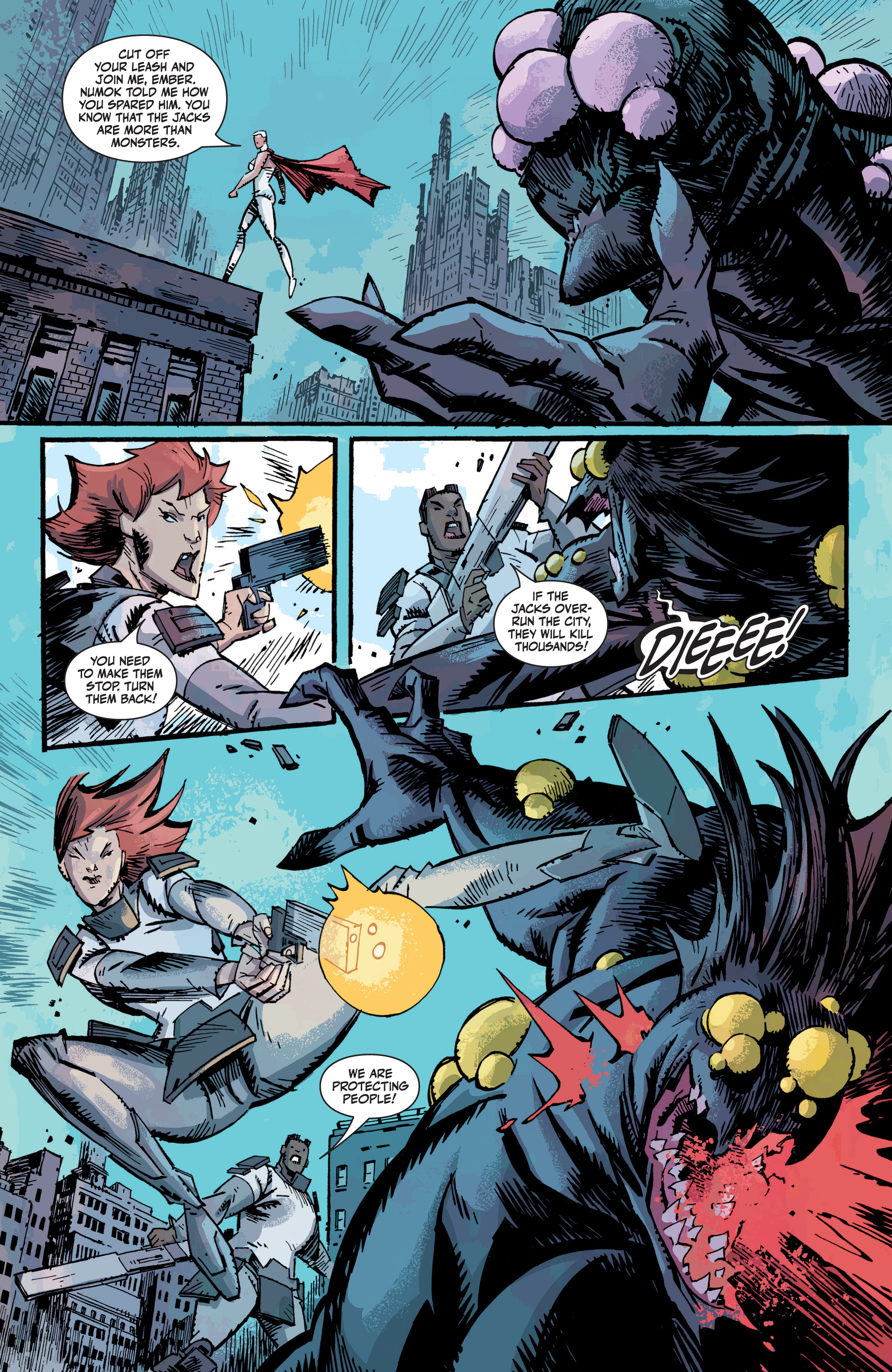 Read online Big Girls comic -  Issue #5 - 6