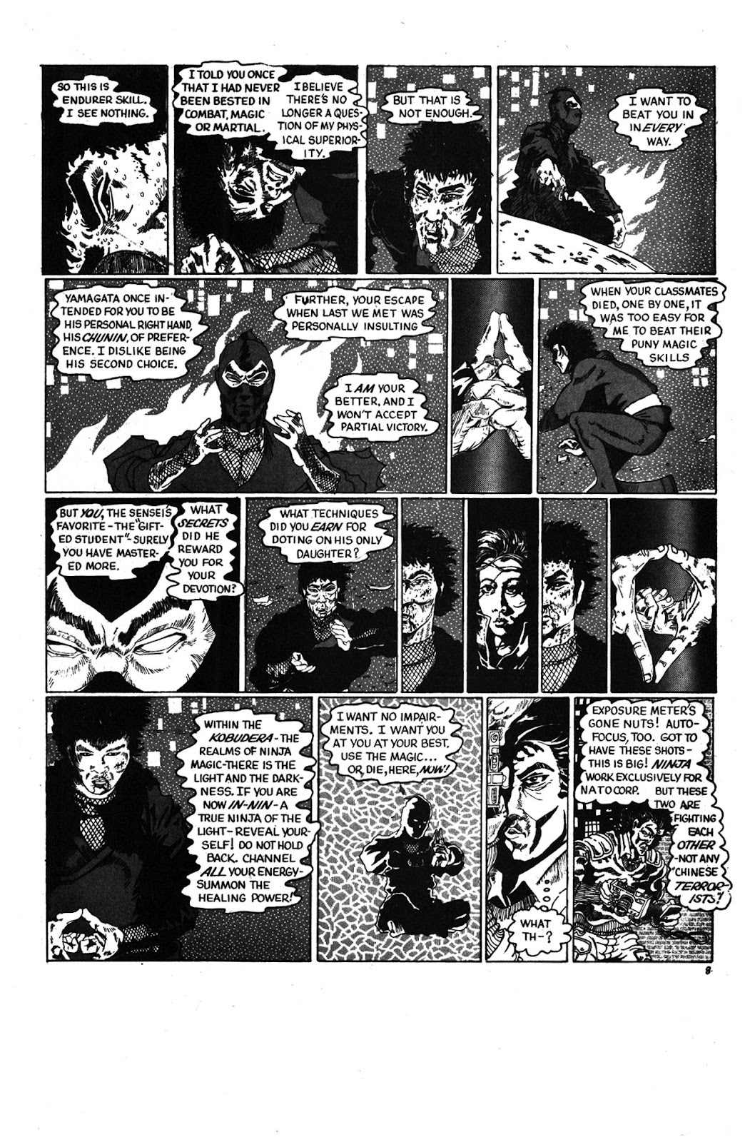 Ninja Funnies issue 4 - Page 11