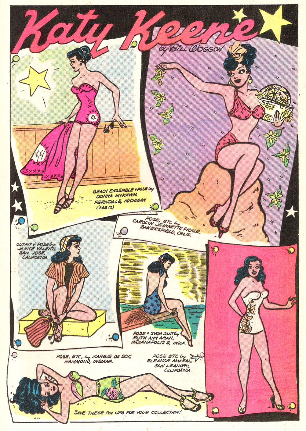 Read online Katy Keene (1983) comic -  Issue #1 - 21