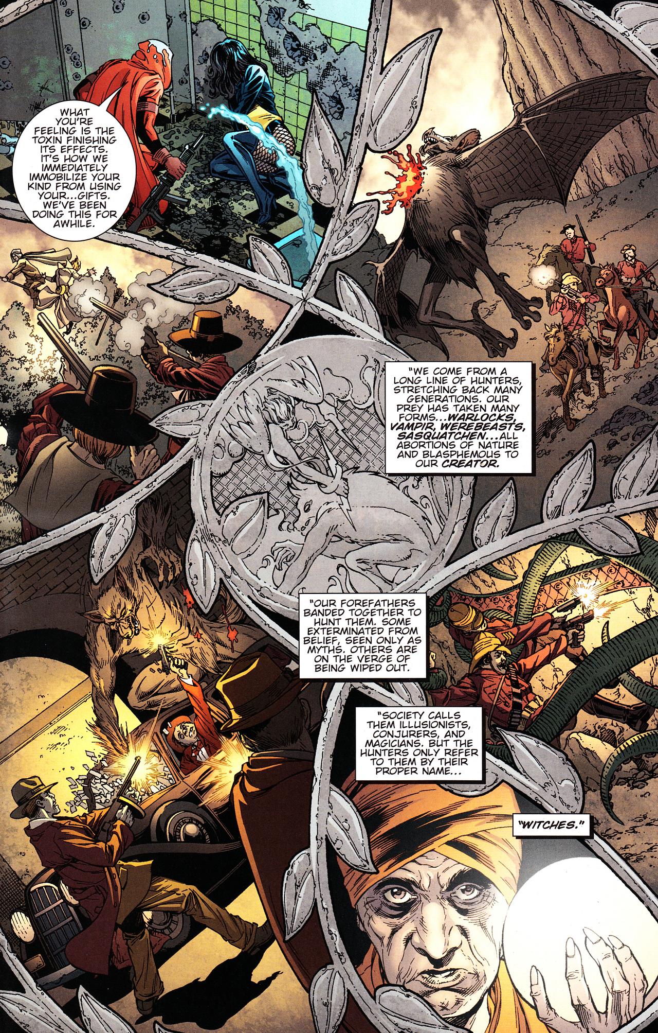 Read online Zatanna (2010) comic -  Issue #15 - 17