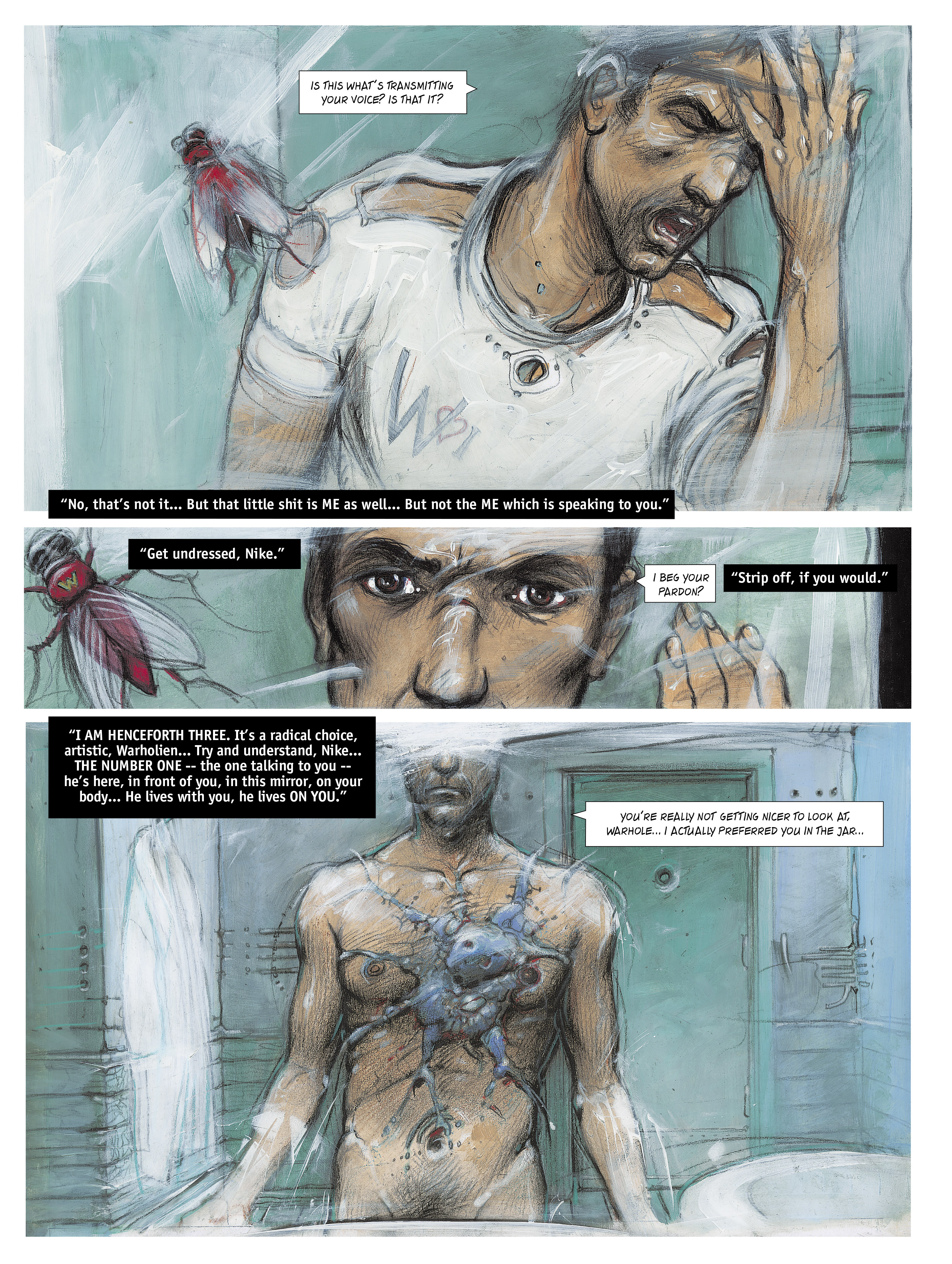 Read online Bilal's Monster comic -  Issue # TPB (Part 2) - 69