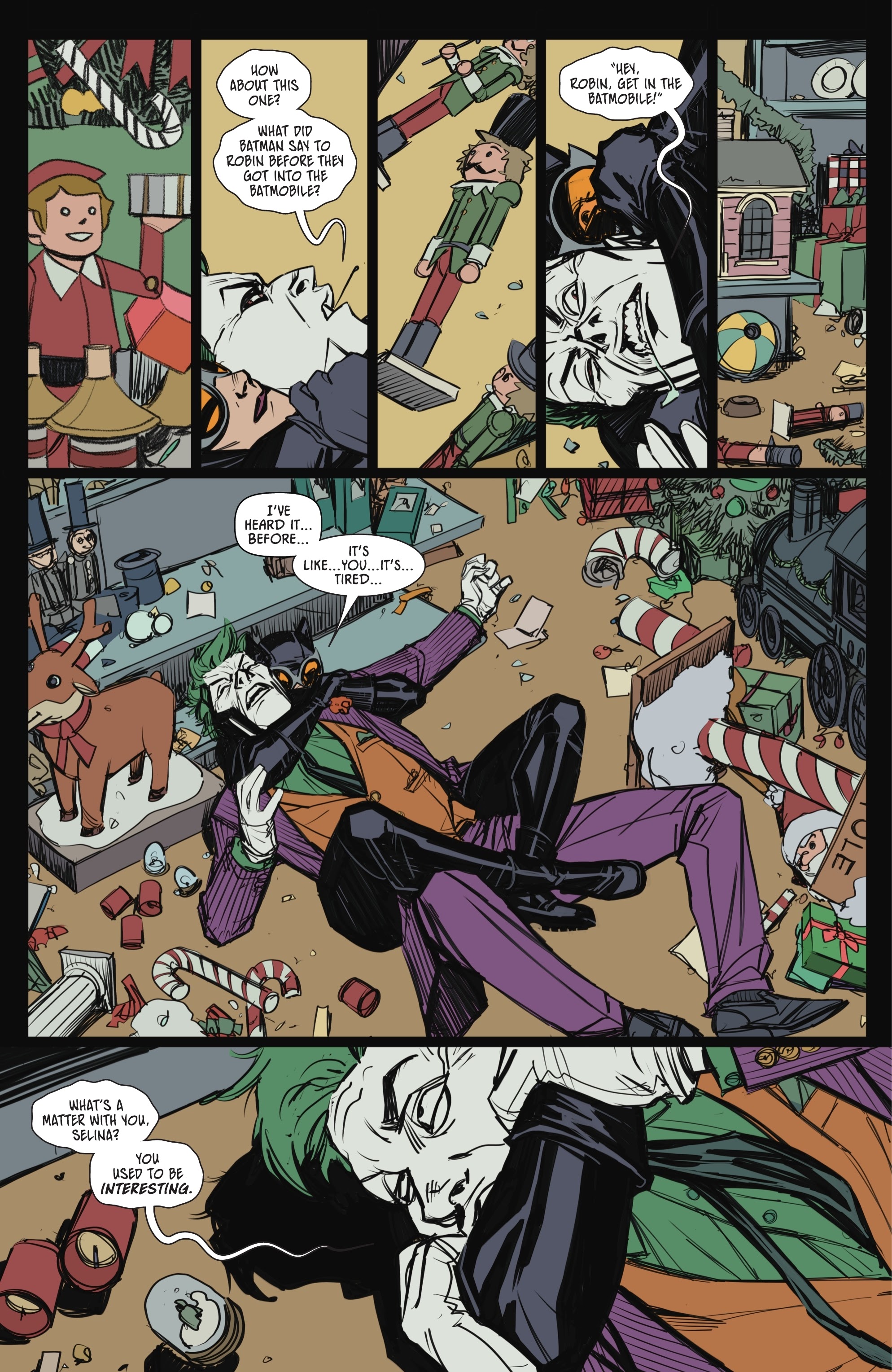 Read online Batman/Catwoman comic -  Issue # _Special 1 - 21