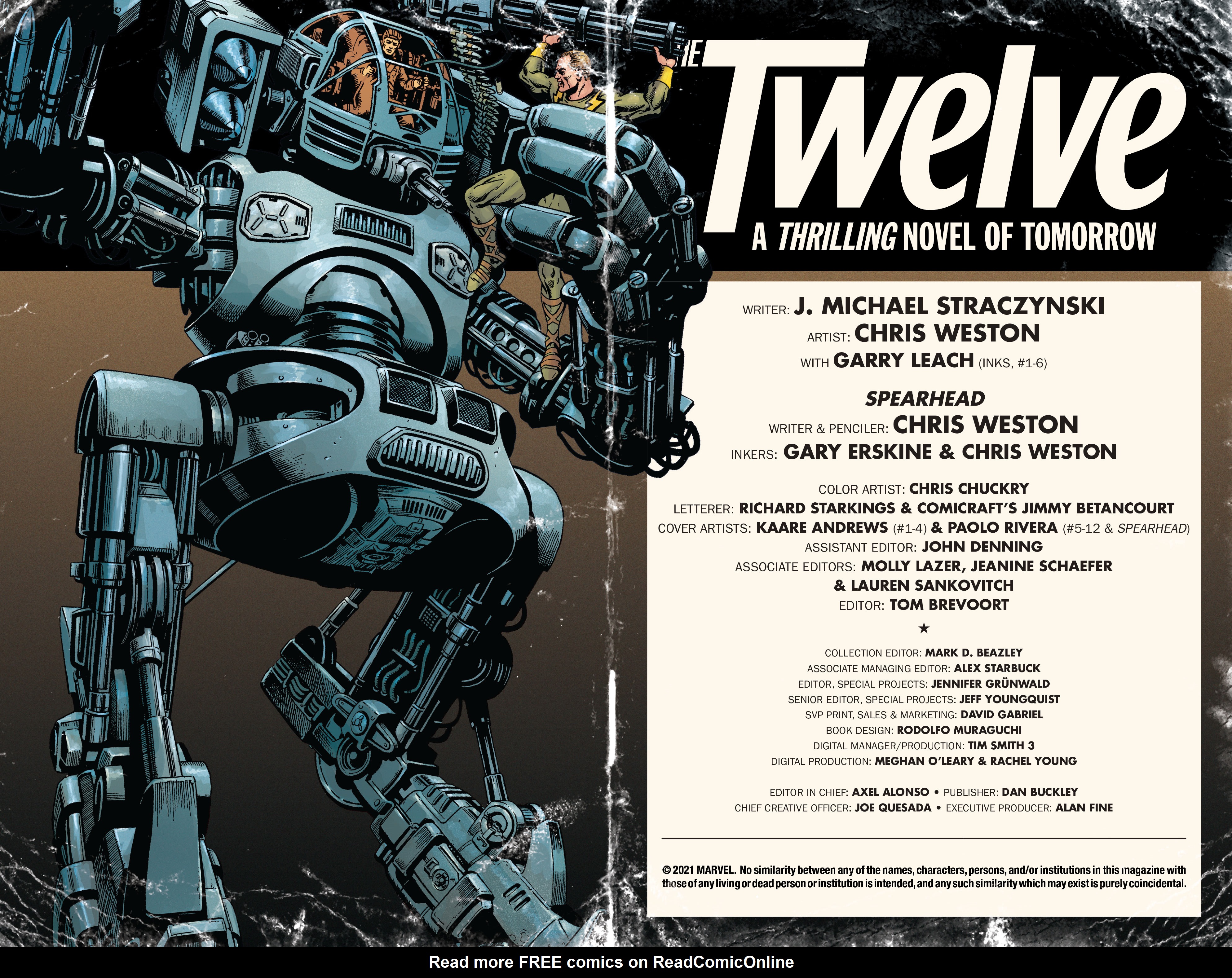 Read online The Twelve comic -  Issue # _The Complete Series (Part 1) - 3