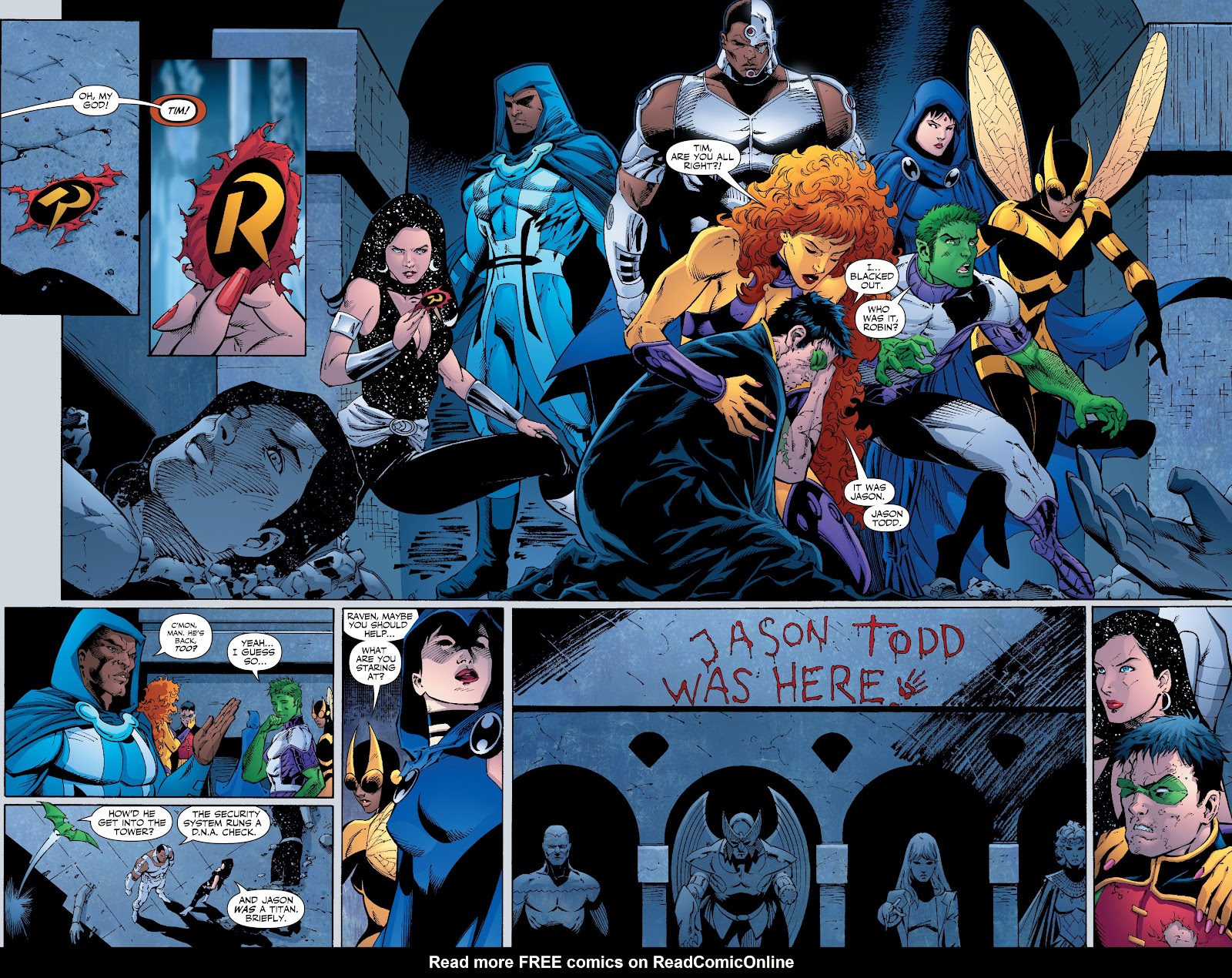 Teen Titans (2003) issue 29 - Page 18